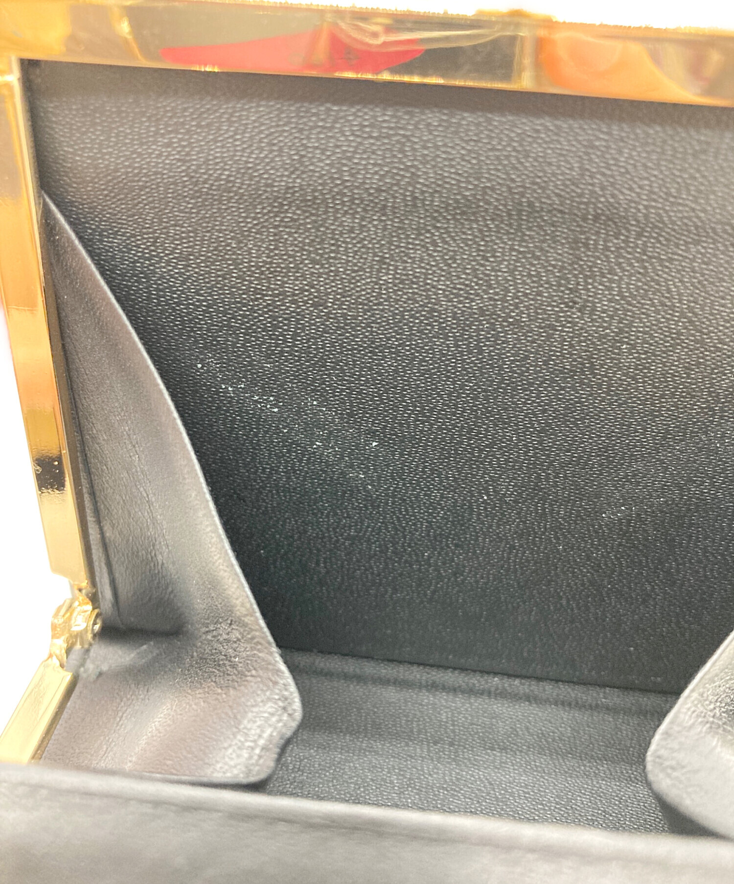 中古・古着通販】OMEGA (オメガ) 2つ折り財布 ブラック｜ブランド