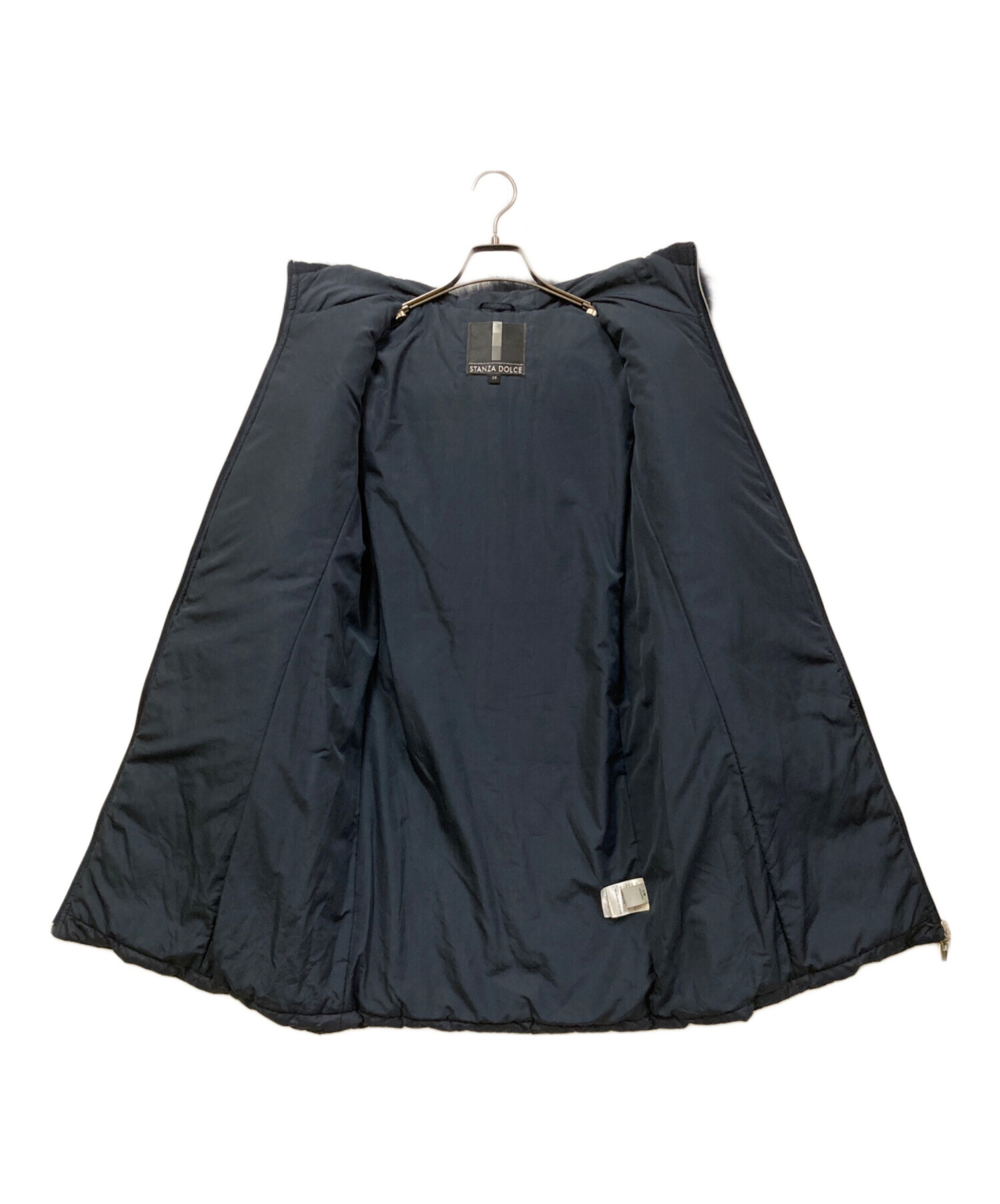 中古・古着通販】STANZA DOLCE (スタンザドルチェ) ダウンコート 
