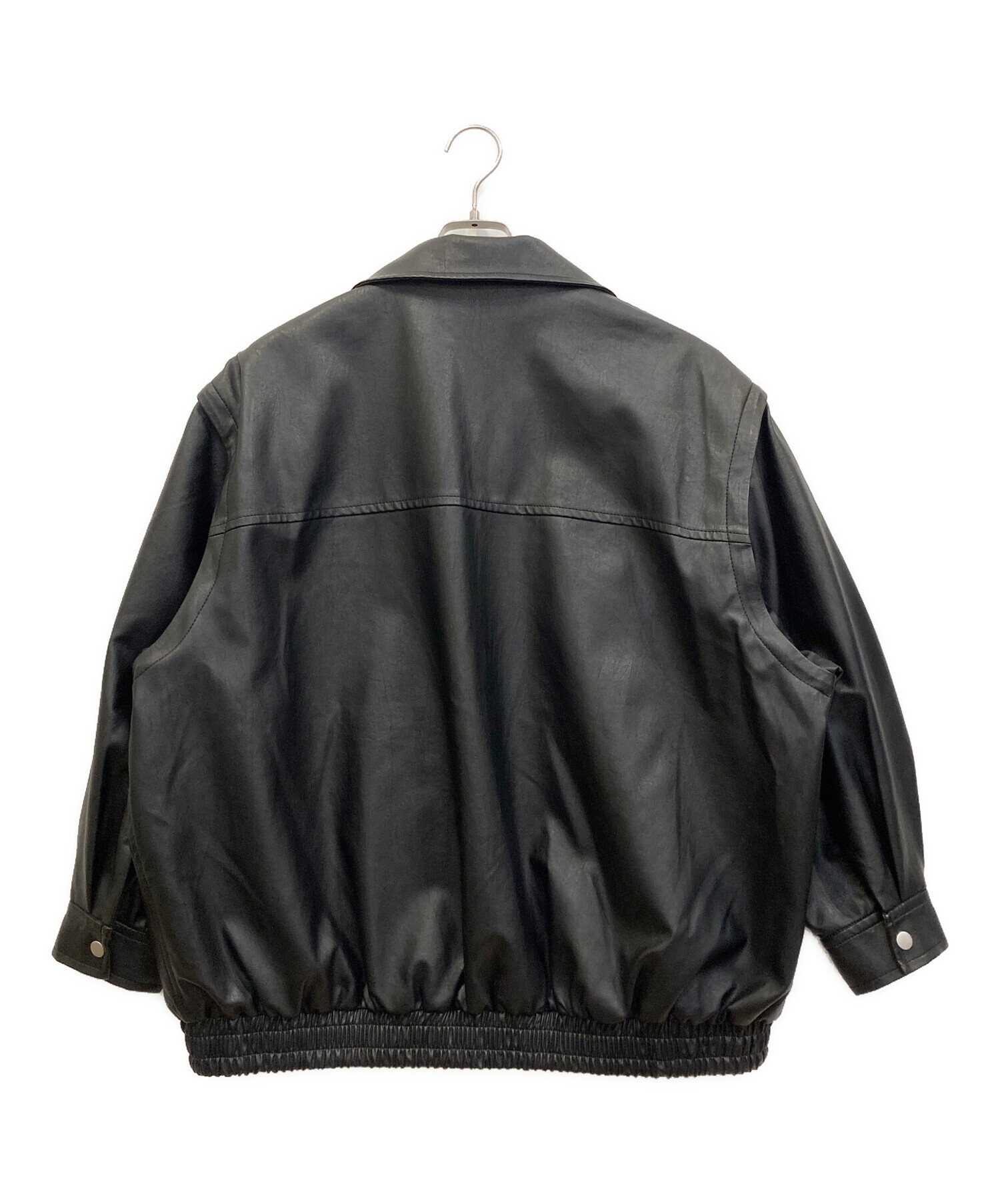ciaopanic 【未使用品】Ciaopanicフェイクレザージャケット 新品タグ 