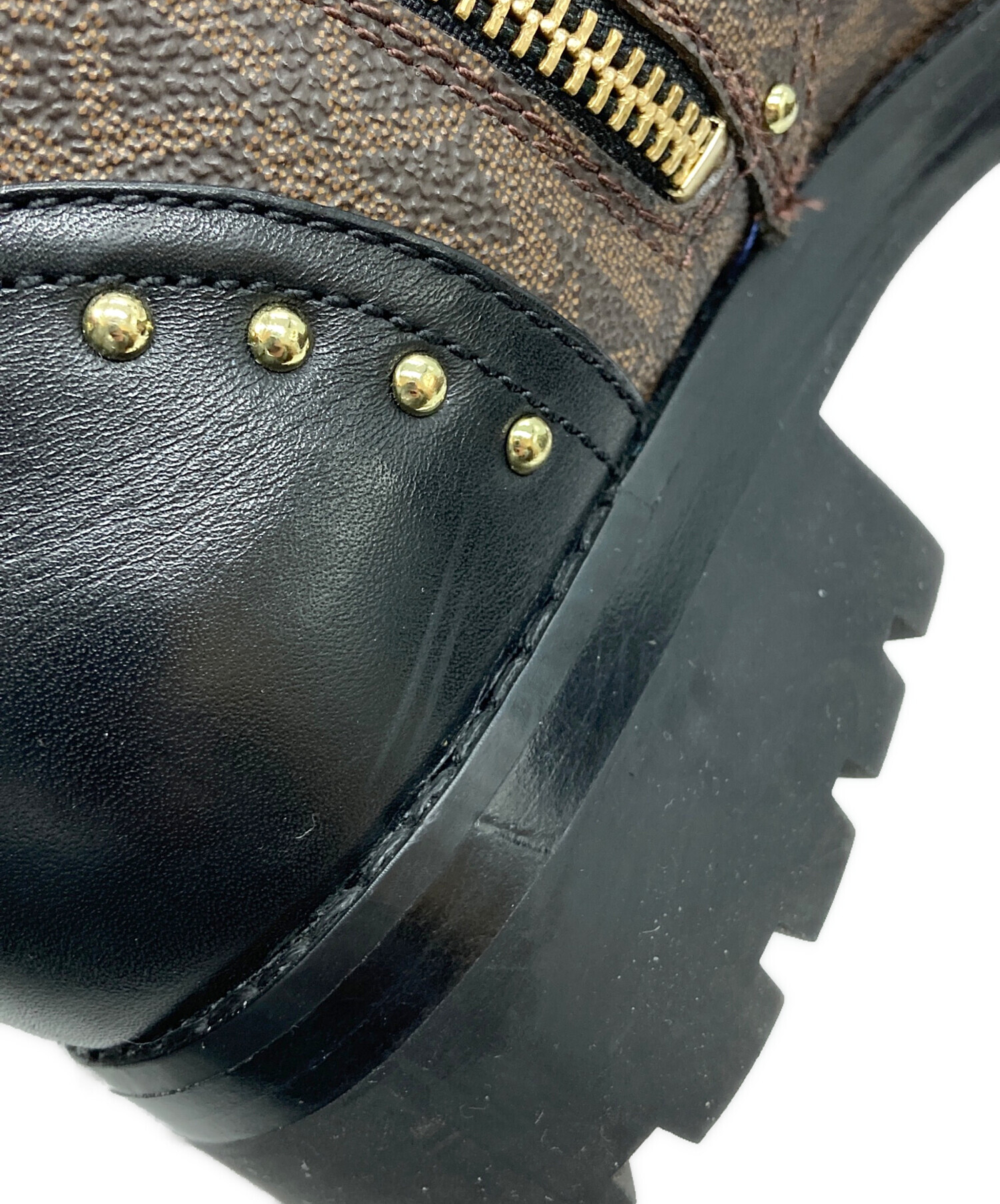 中古・古着通販】MICHAEL KORS (マイケルコース) レースアップブーツ