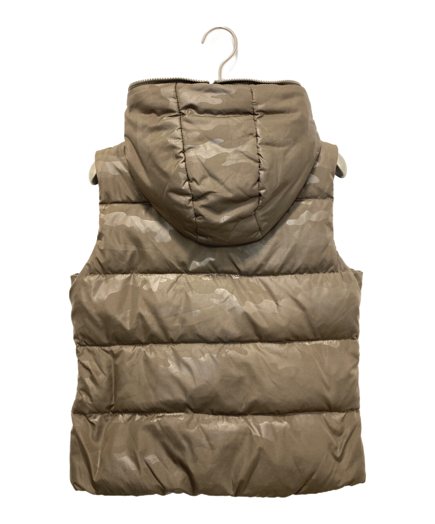 中古・古着通販】muta MARINE (ムータマリン) ダウンベスト グレー