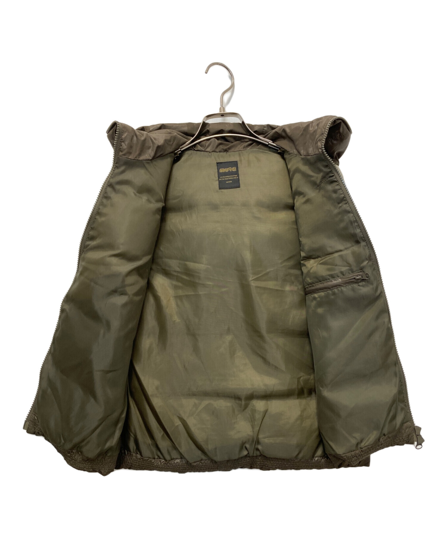 中古・古着通販】muta MARINE (ムータマリン) ダウンベスト グレー