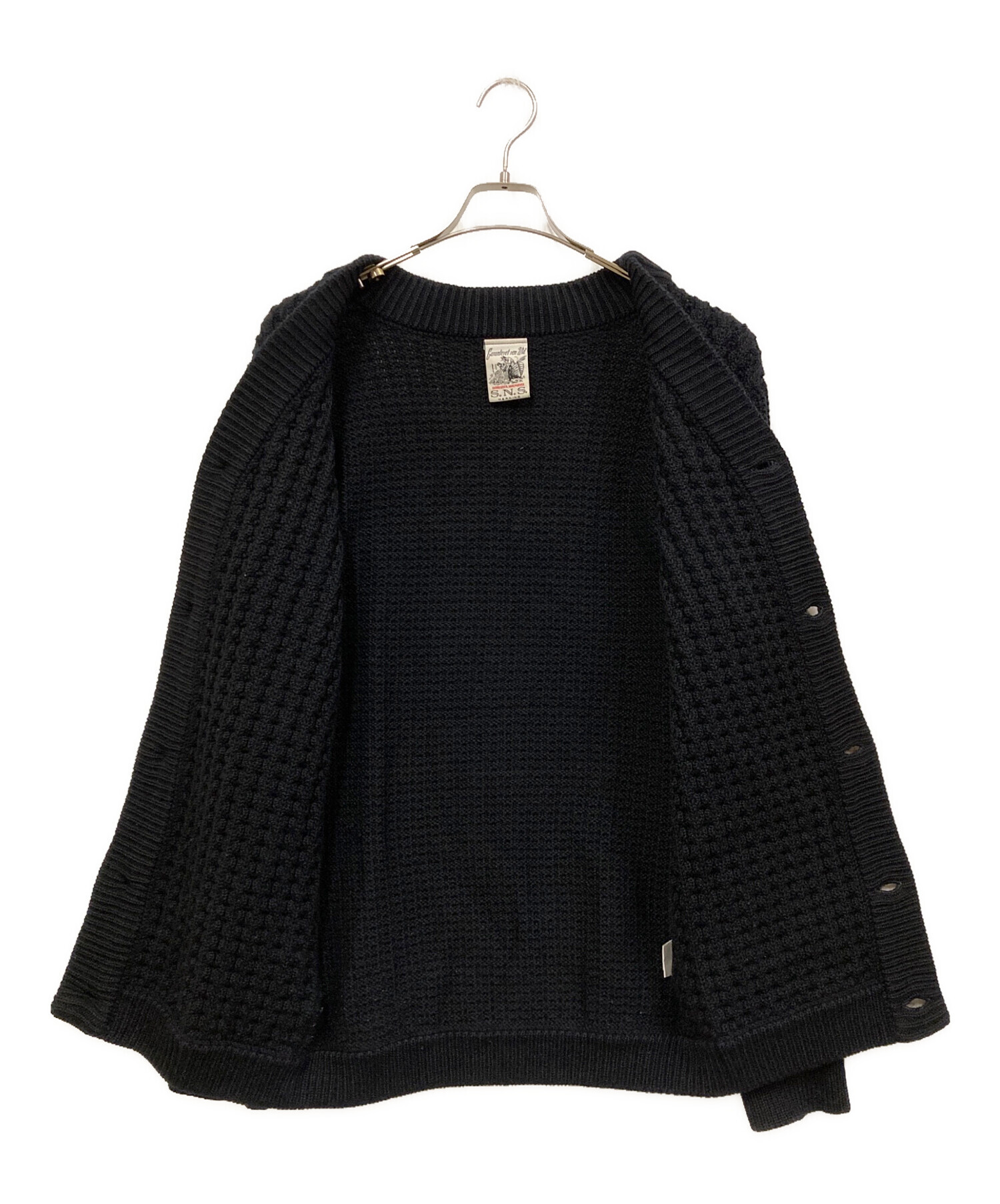 中古・古着通販】S.N.S. HERNING (エスエヌエスハーニング) ウール