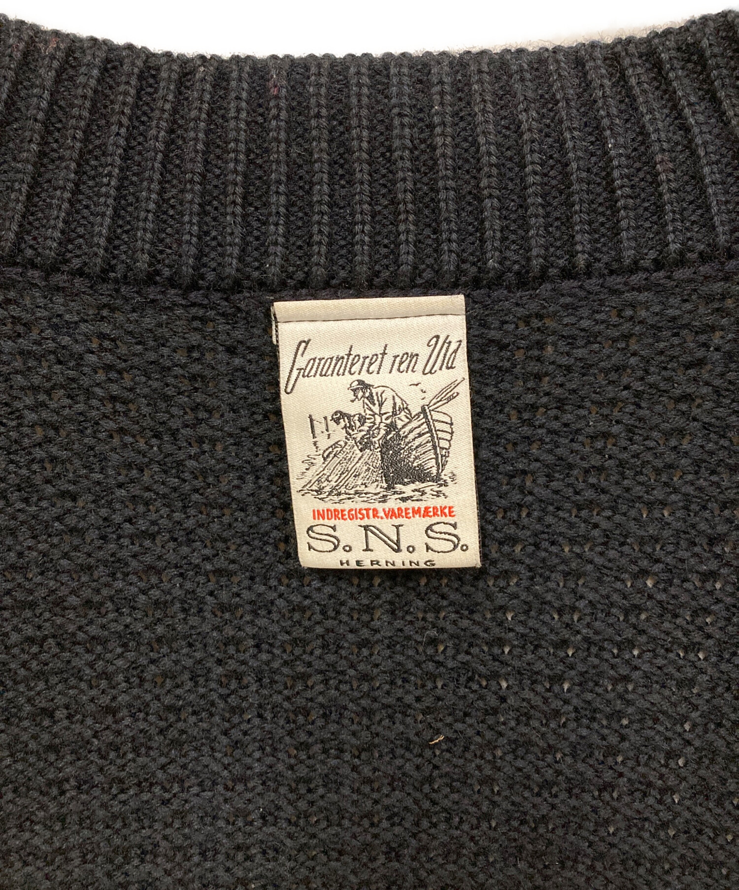 中古・古着通販】S.N.S. HERNING (エスエヌエスハーニング) ウール