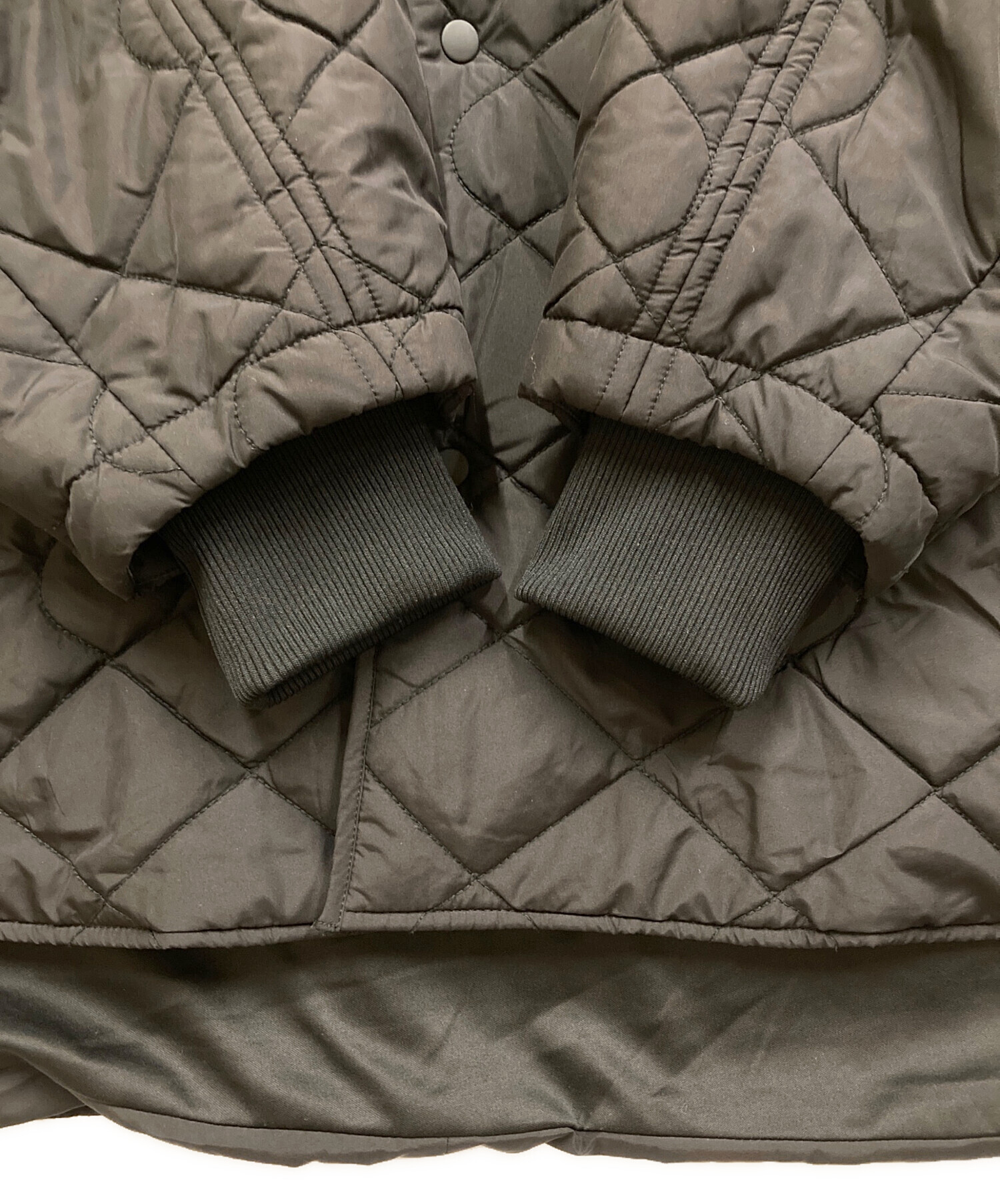 RIVE DROITEリヴドロワ キルティング ジャケット sizeF/カーキ