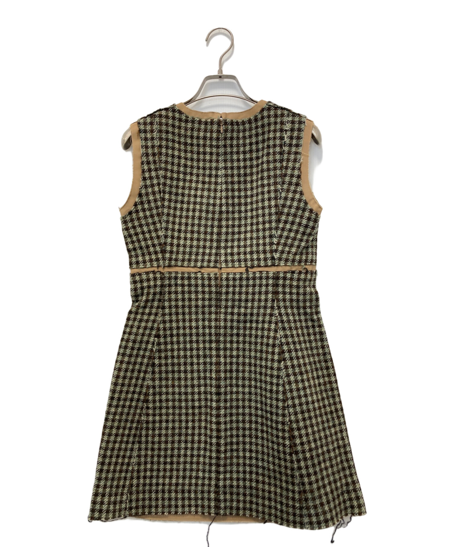 【クリアランス❣️29800→23000円】CÉLINE ノースリーブワンピース CÉLINE ノースリーブワンピース 【公式通販】