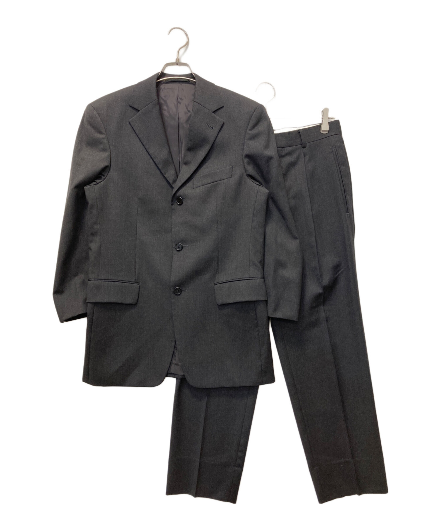 中古・古着通販】HUGO BOSS (ヒューゴ ボス) セットアップスーツ