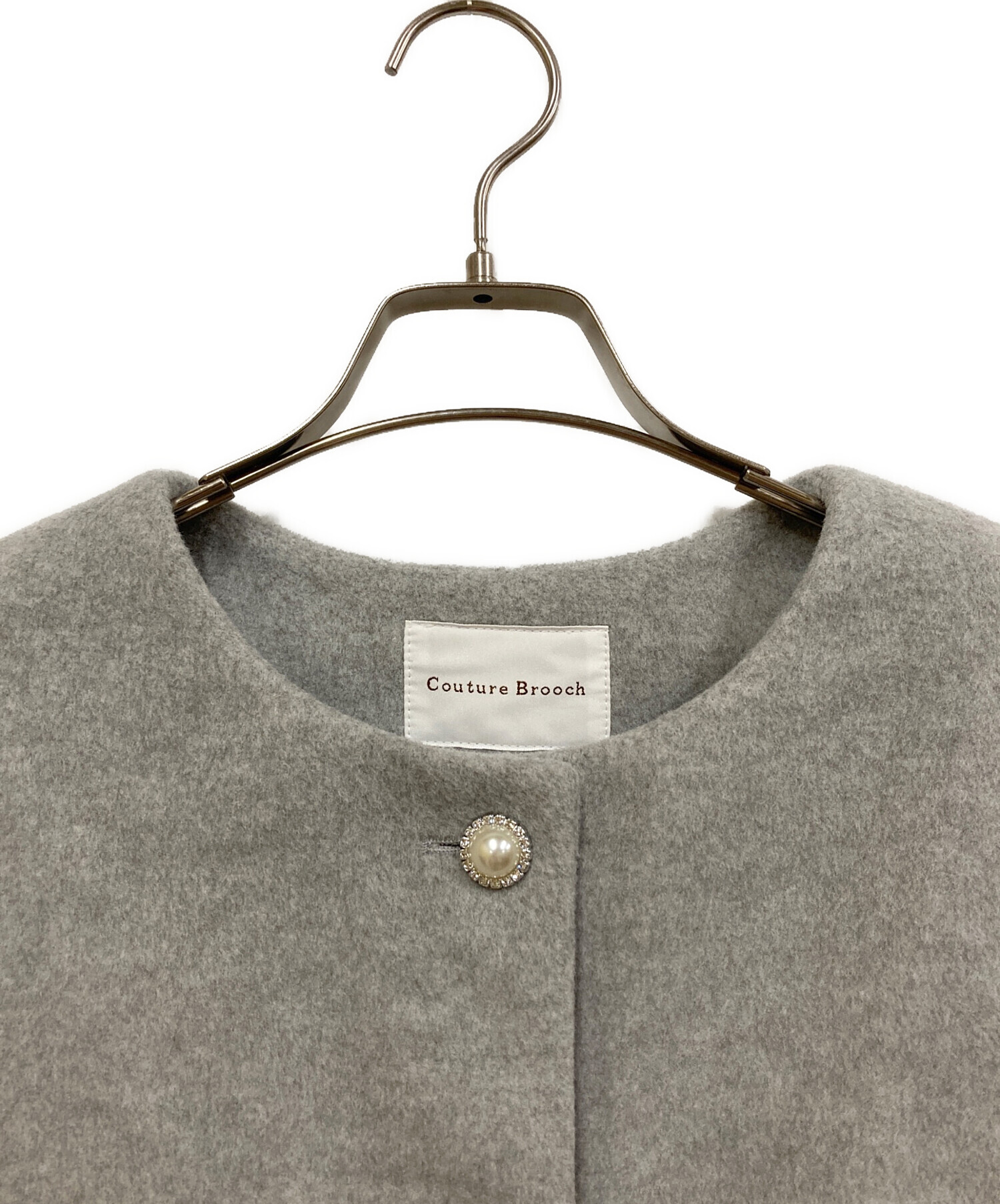 中古・古着通販】Couture brooch (クチュールブローチ) ビジュー釦