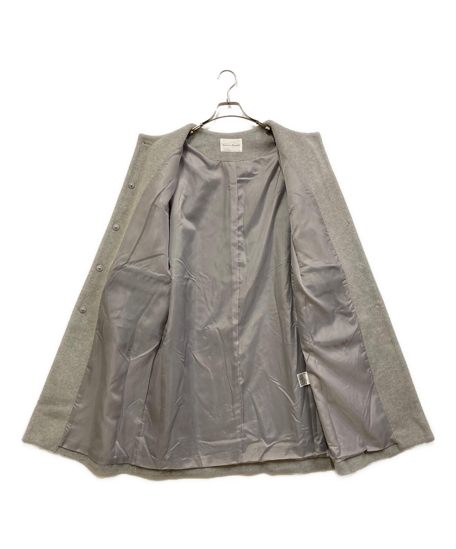 ヴィンテージ　コート　ビジュー 中古・古着通販】Couture brooch (クチュールブローチ) ビジュー釦