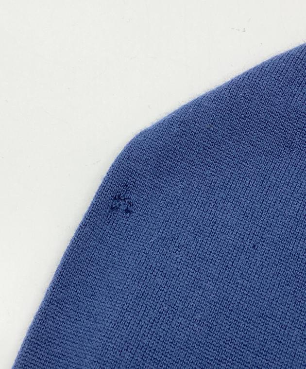 中古・古着通販】GUCCI (グッチ) GUCCIニットポロシャツ ネイビー