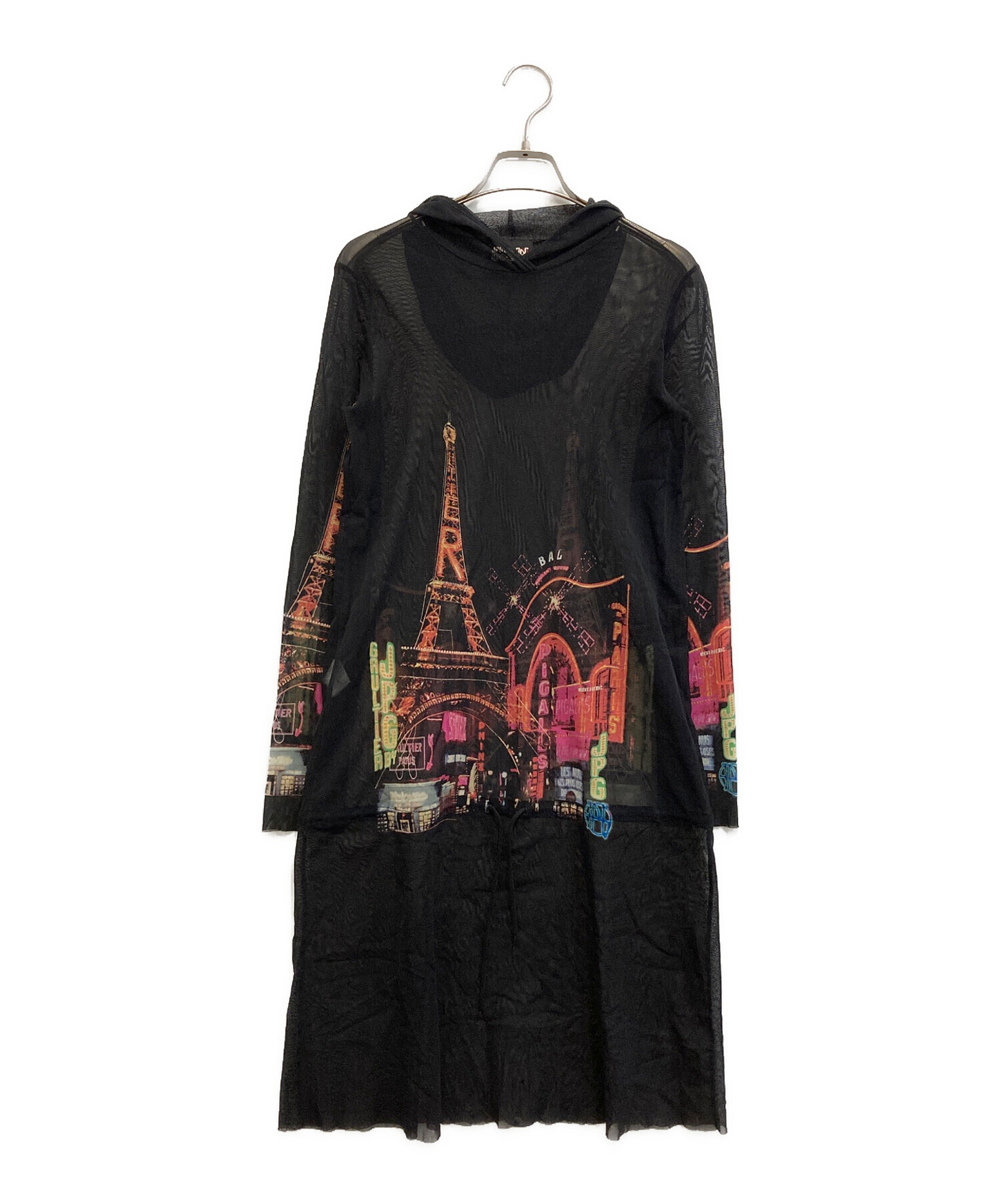 jean paul gaultier☆ジャンポールゴルチエ 総柄 ワンピース 【公式通販】