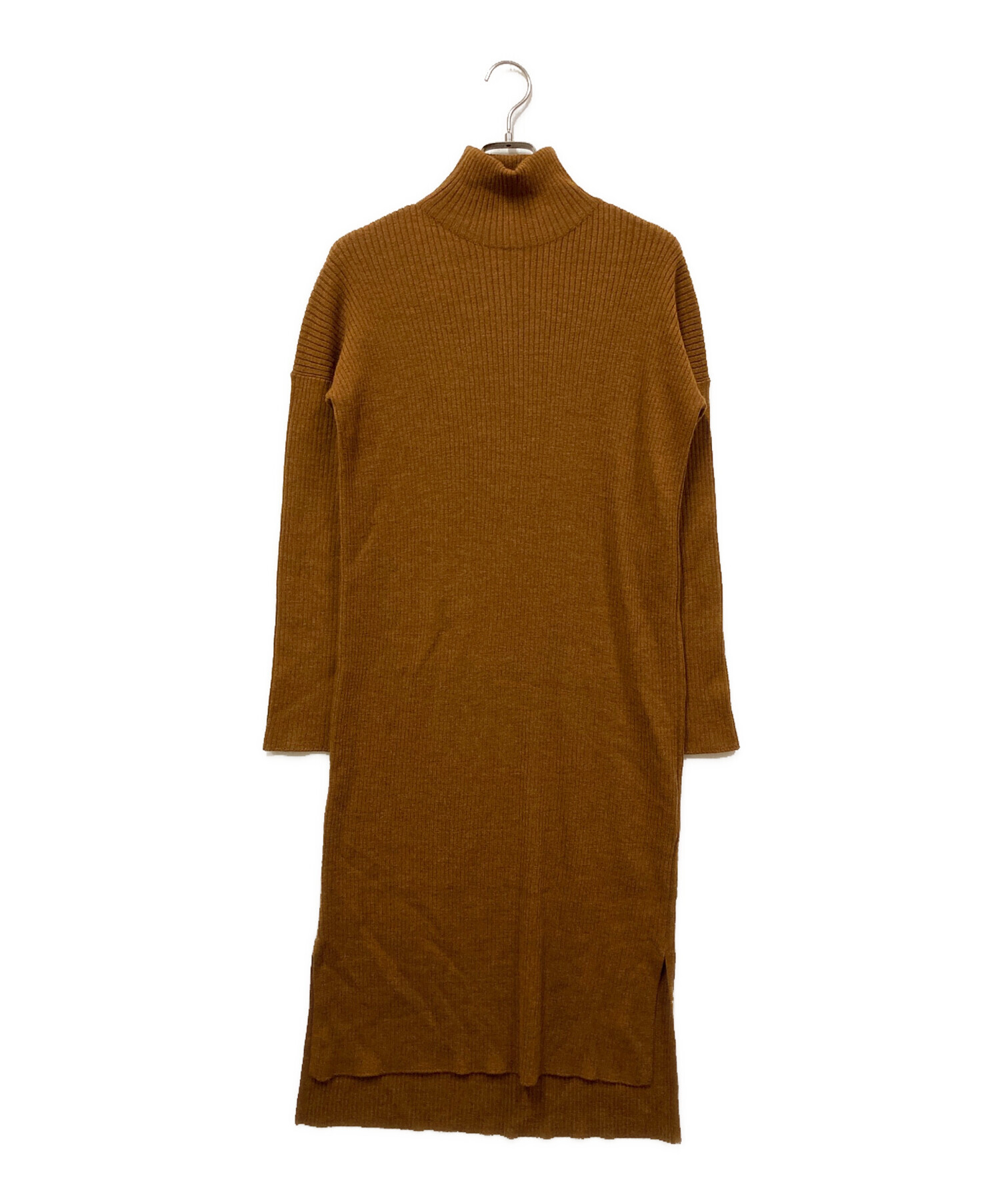 中古・古着通販】nagonstans (ナゴンスタンス) ニットワンピース 