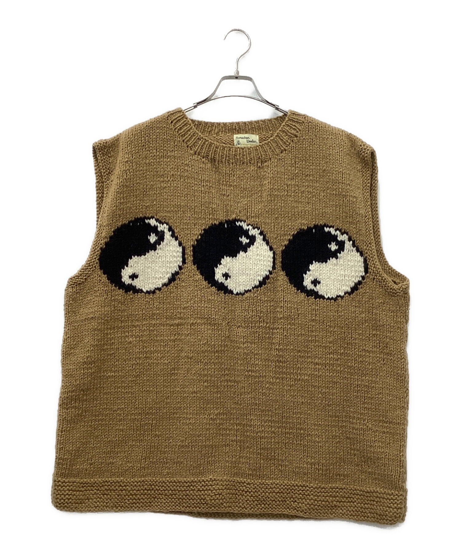 中古・古着通販】mcmachan woolen (マクマーンウーレン) 陰陽ニット 