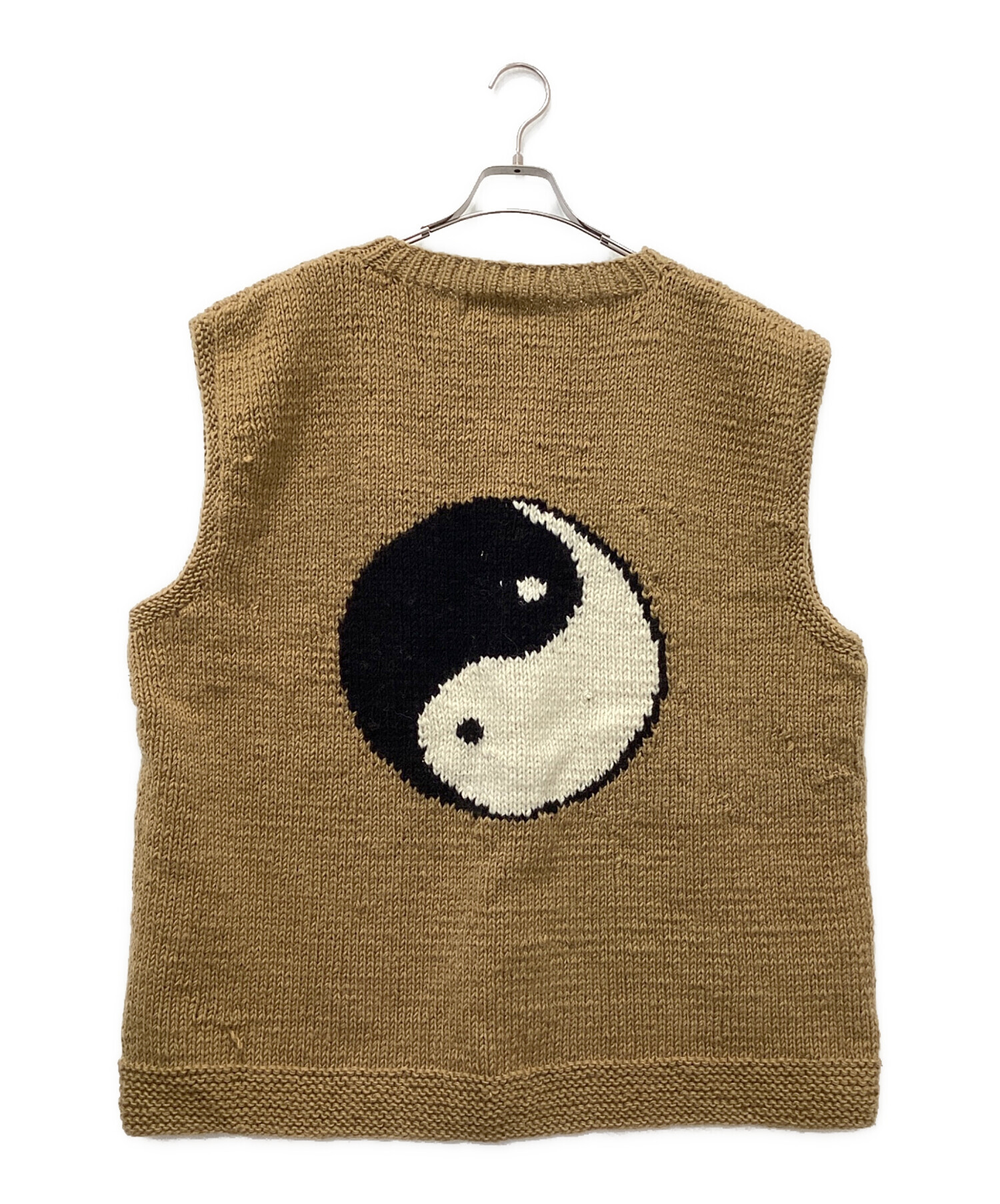 中古・古着通販】mcmachan woolen (マクマーンウーレン) 陰陽ニット 