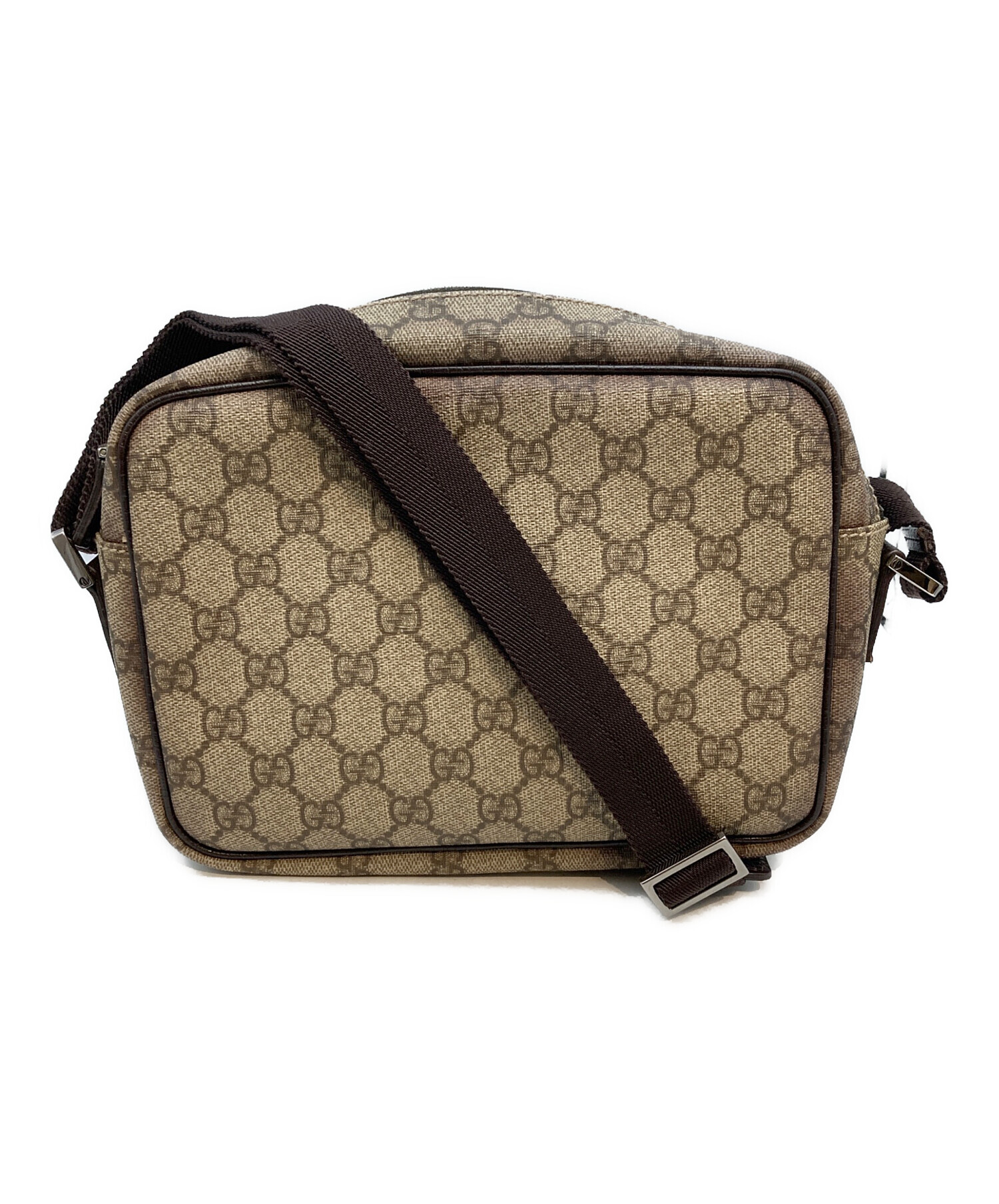 中古・古着通販】GUCCI (グッチ) GGスプリームショルダーバッグ