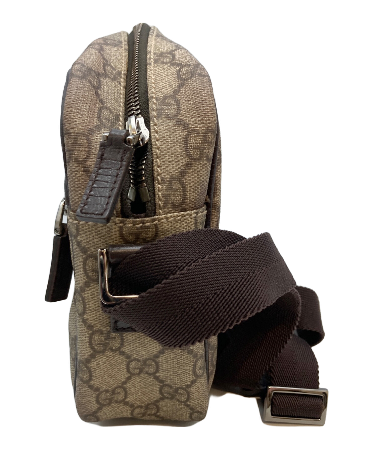 中古・古着通販】GUCCI (グッチ) GGスプリームショルダーバッグ