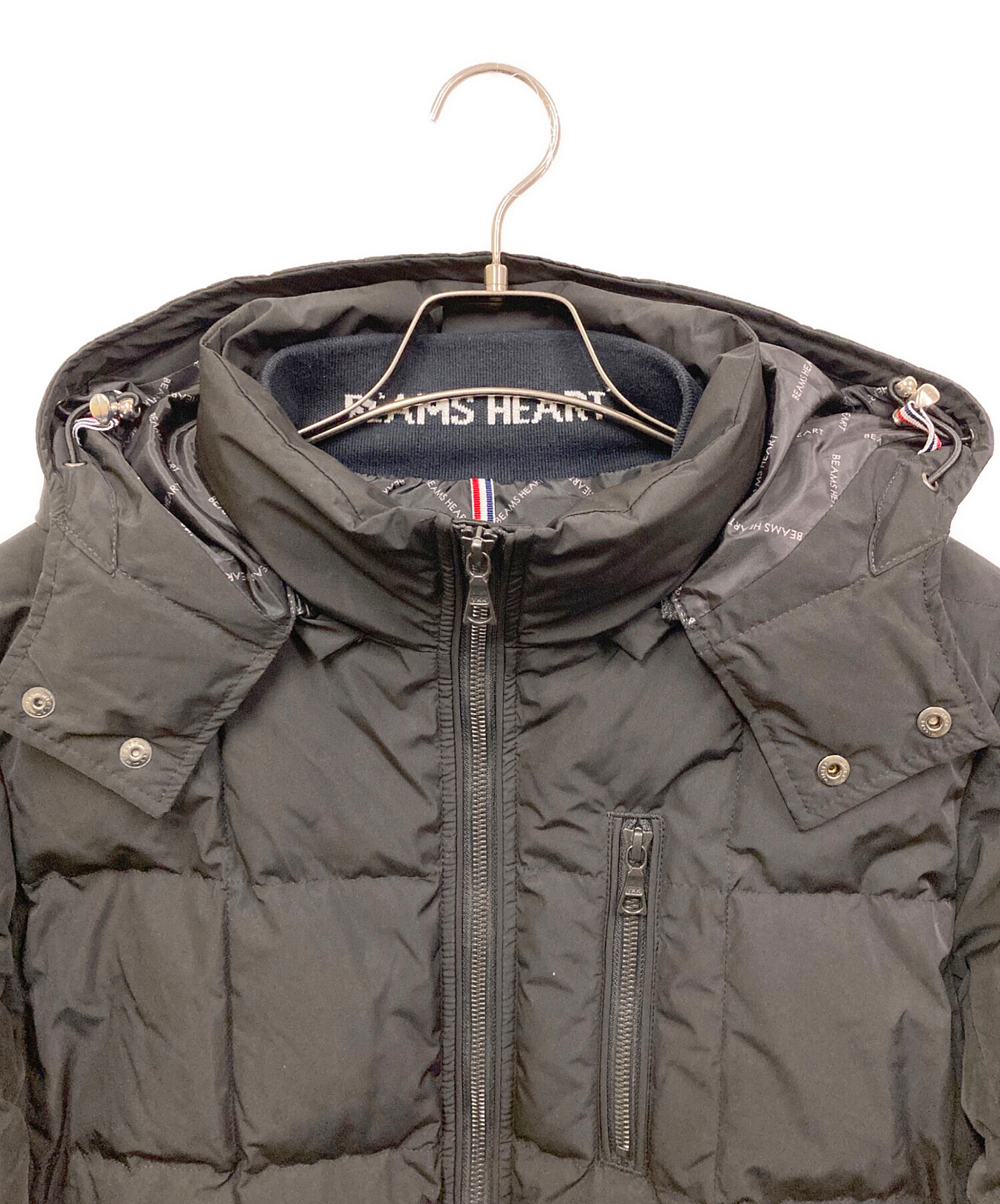 中古・古着通販】BEAMS HEART (ビームスハート) キルト ダウン 