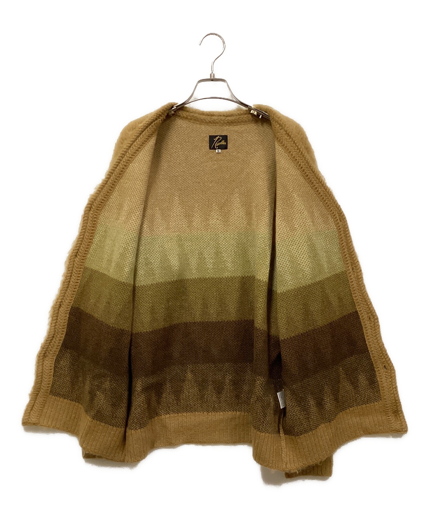 中古・古着通販】Needles (ニードルズ) Mohair Cardigan - Zigzag