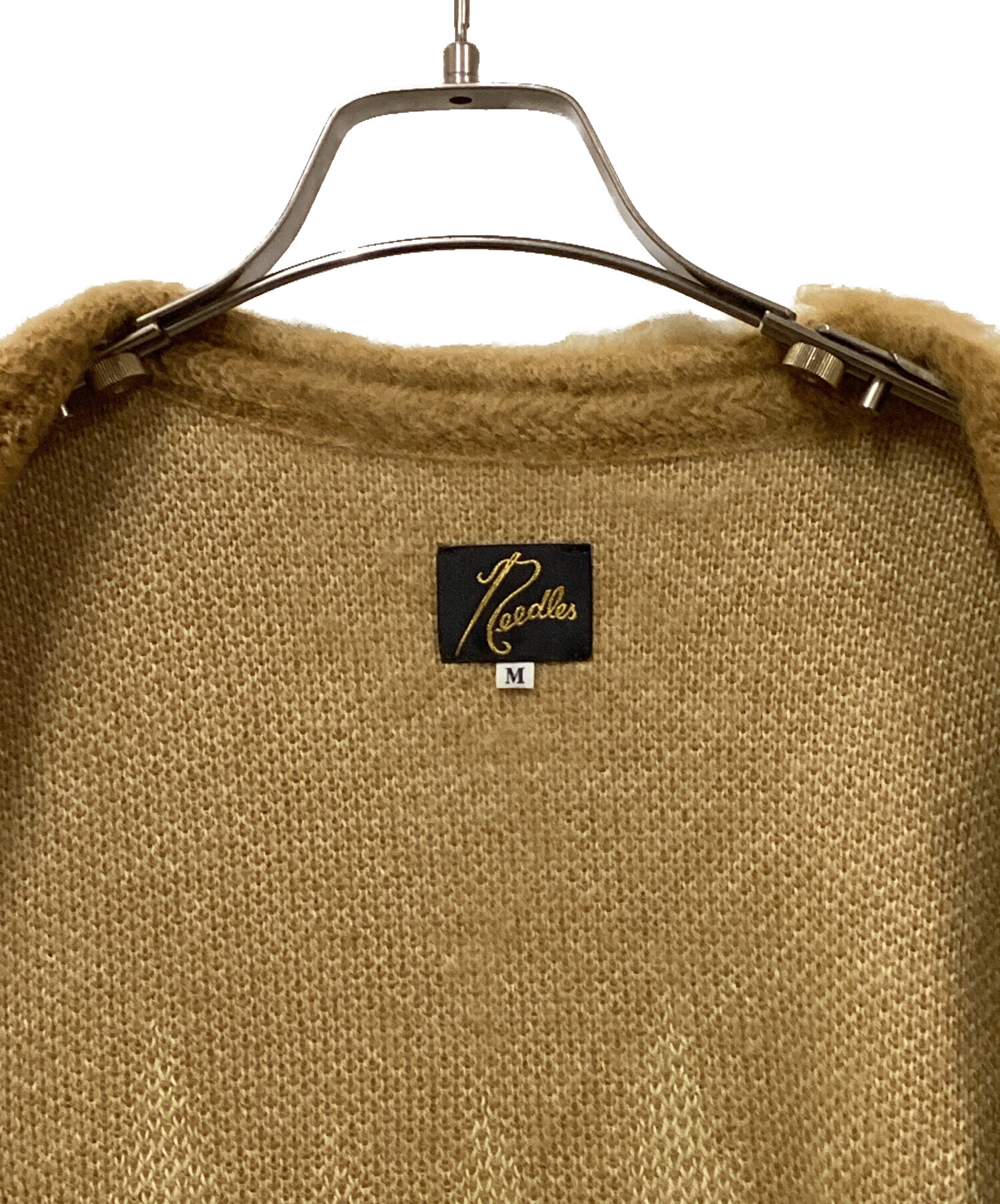 中古・古着通販】Needles (ニードルズ) Mohair Cardigan - Zigzag