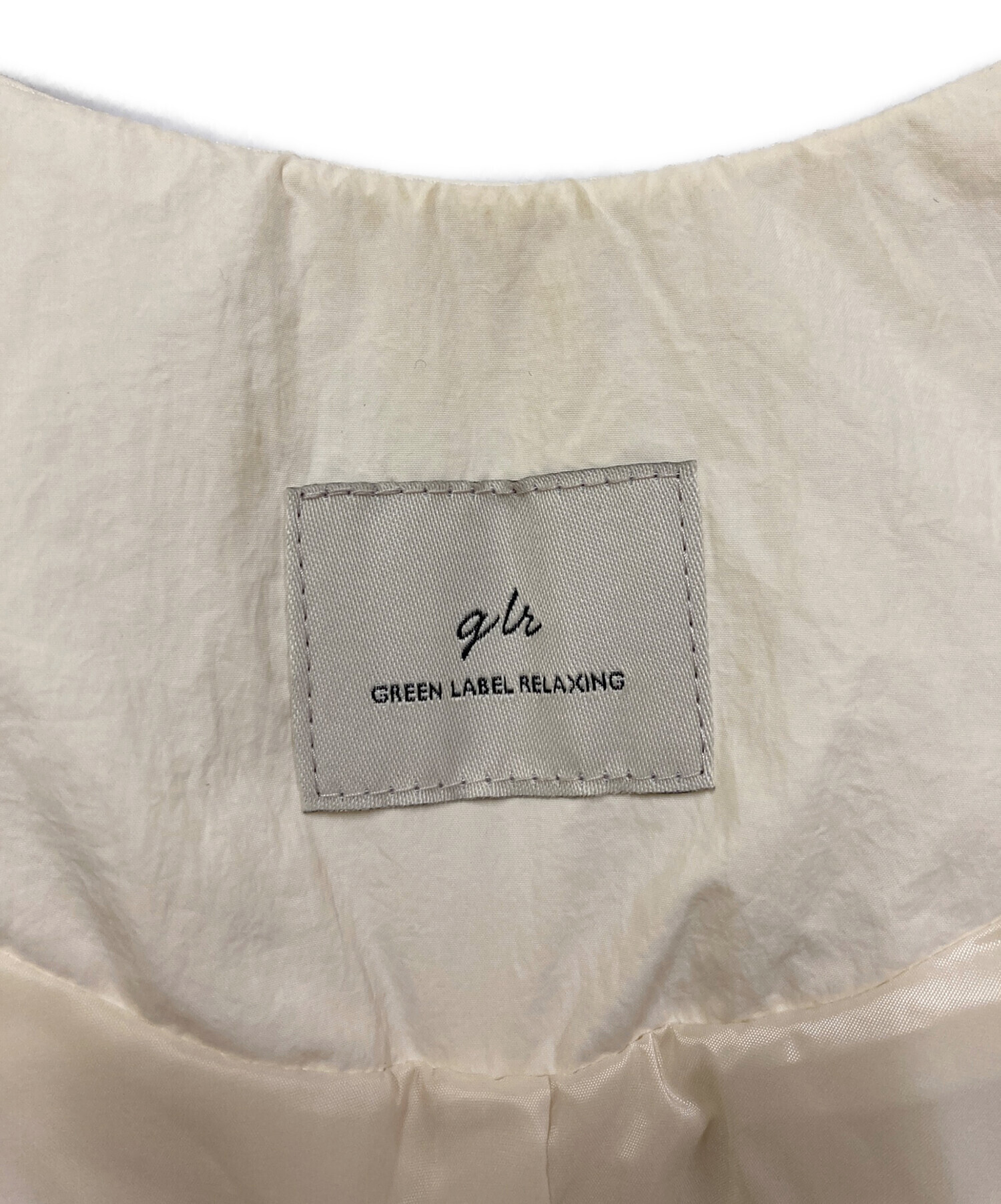 中古・古着通販】green label relaxing (グリーンレーベルリラクシング 