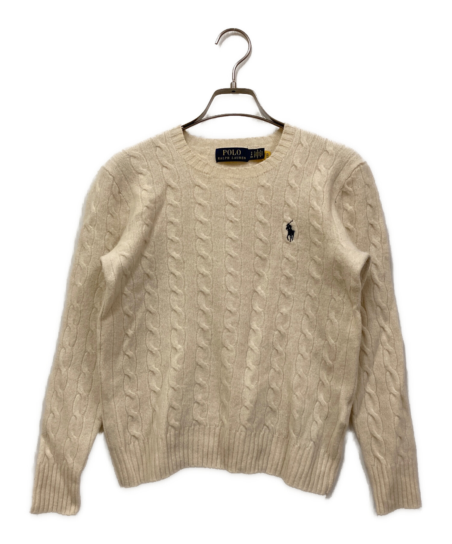 中古・古着通販】POLO RALPH LAUREN (ポロ・ラルフローレン) カシミヤ 