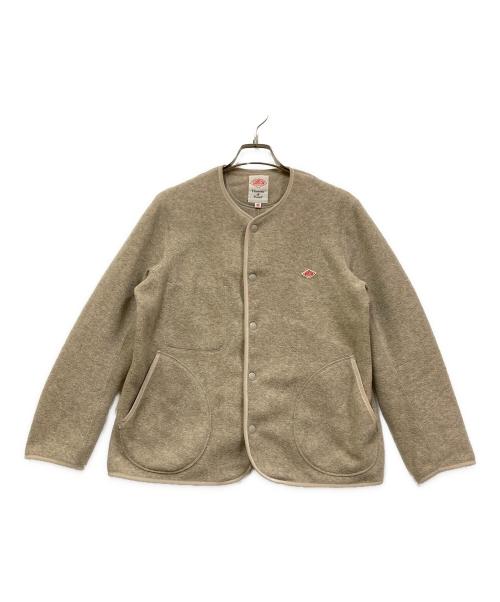 中古・古着通販】DANTON (ダントン) ノーカラーフリース