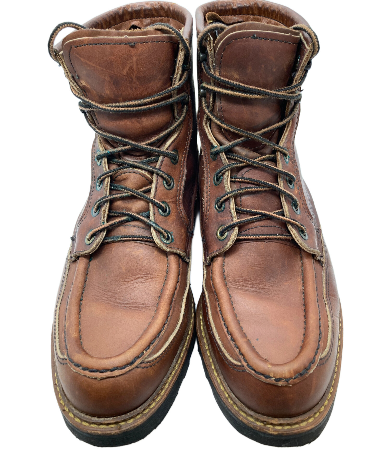 6768⑧【Irish Setter Red Wing レッドウィング ブーツ】 RED WING/レッドウイング】「6 inch Irish Setter”Moc Toe”/6インチ