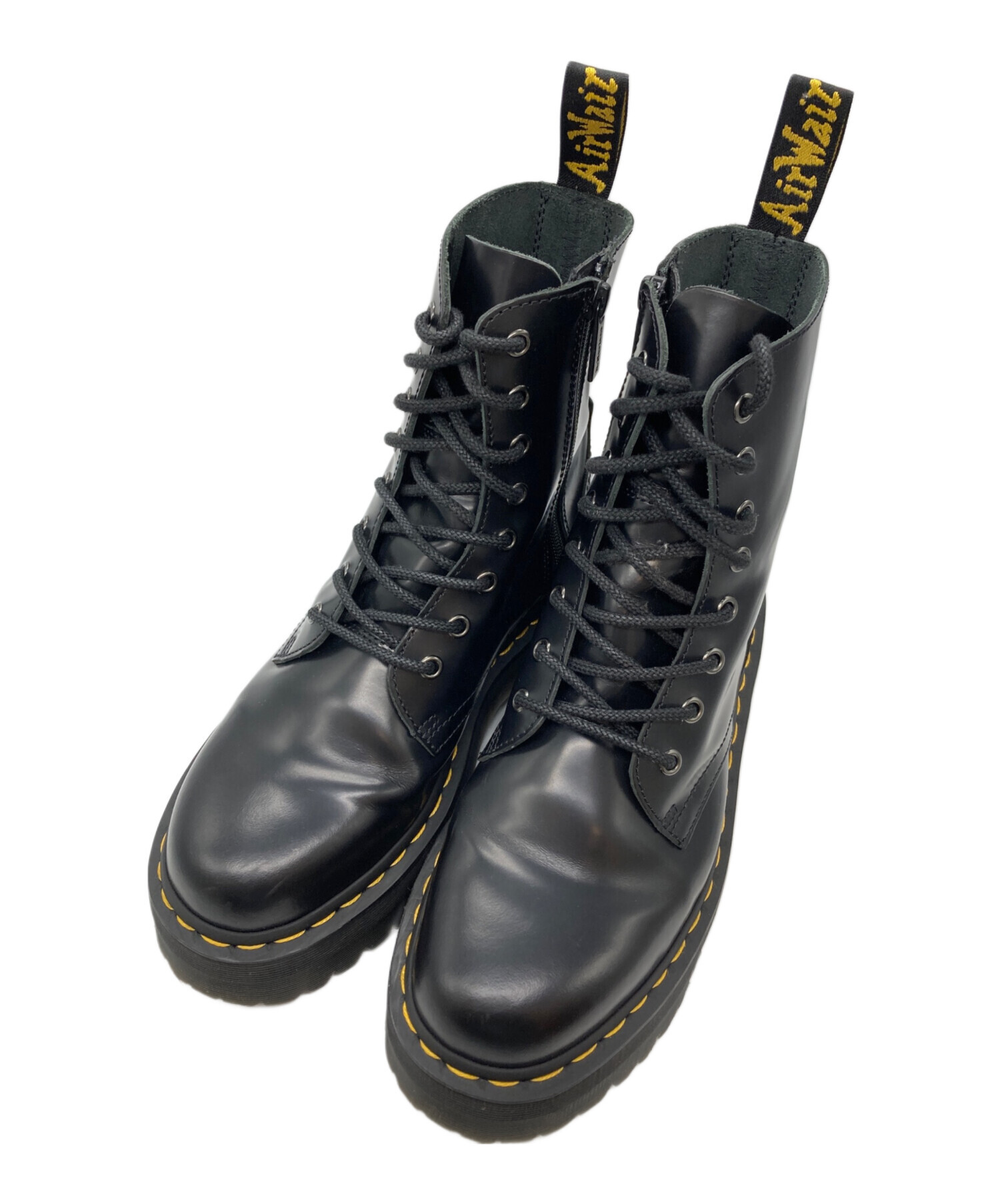 Dr. Martens Jadon ブラックブーツ UK7(26cm)