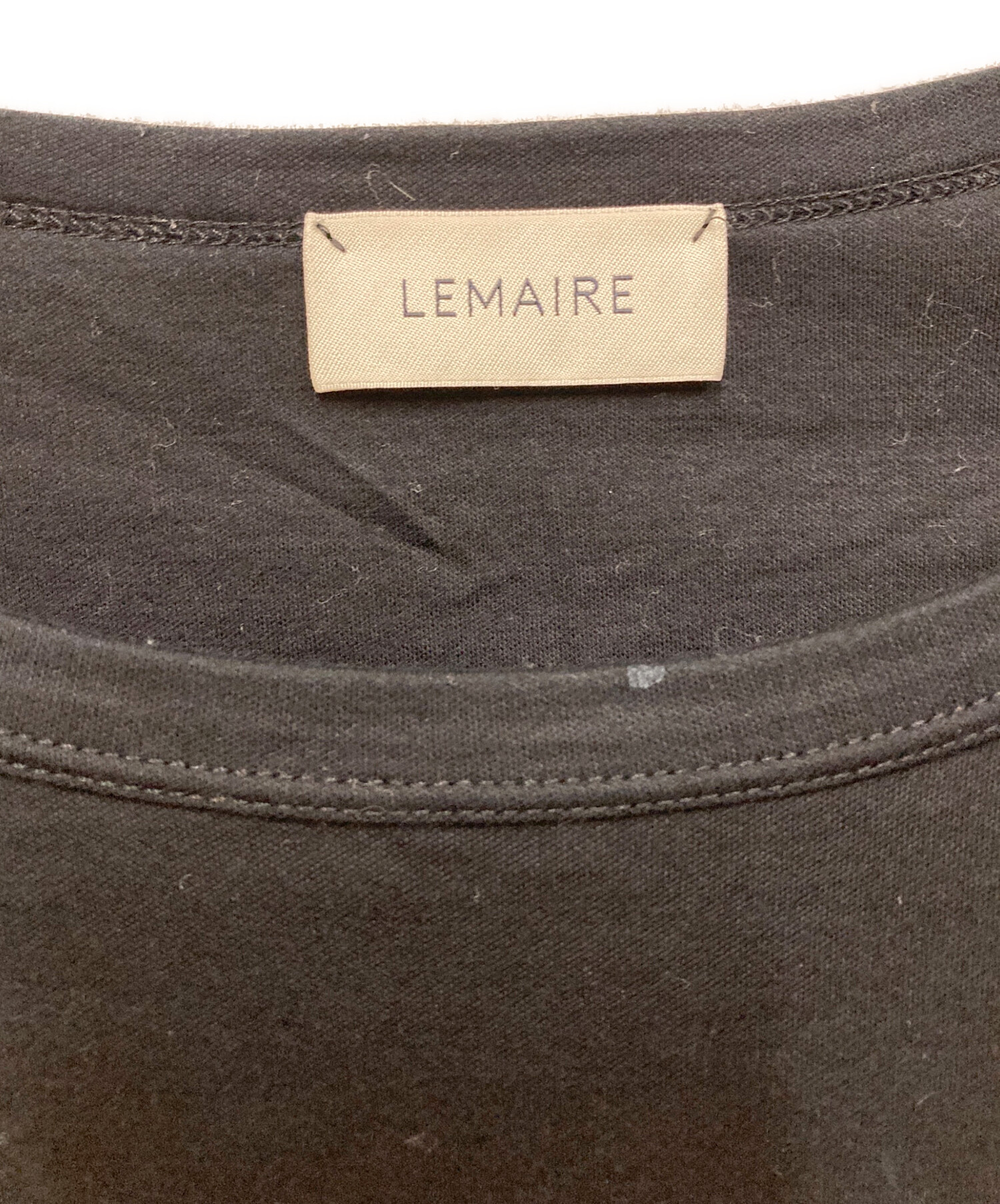 中古・古着通販LEMAIRE (ルメール) LEMAIREオーバーサイズカットソー 