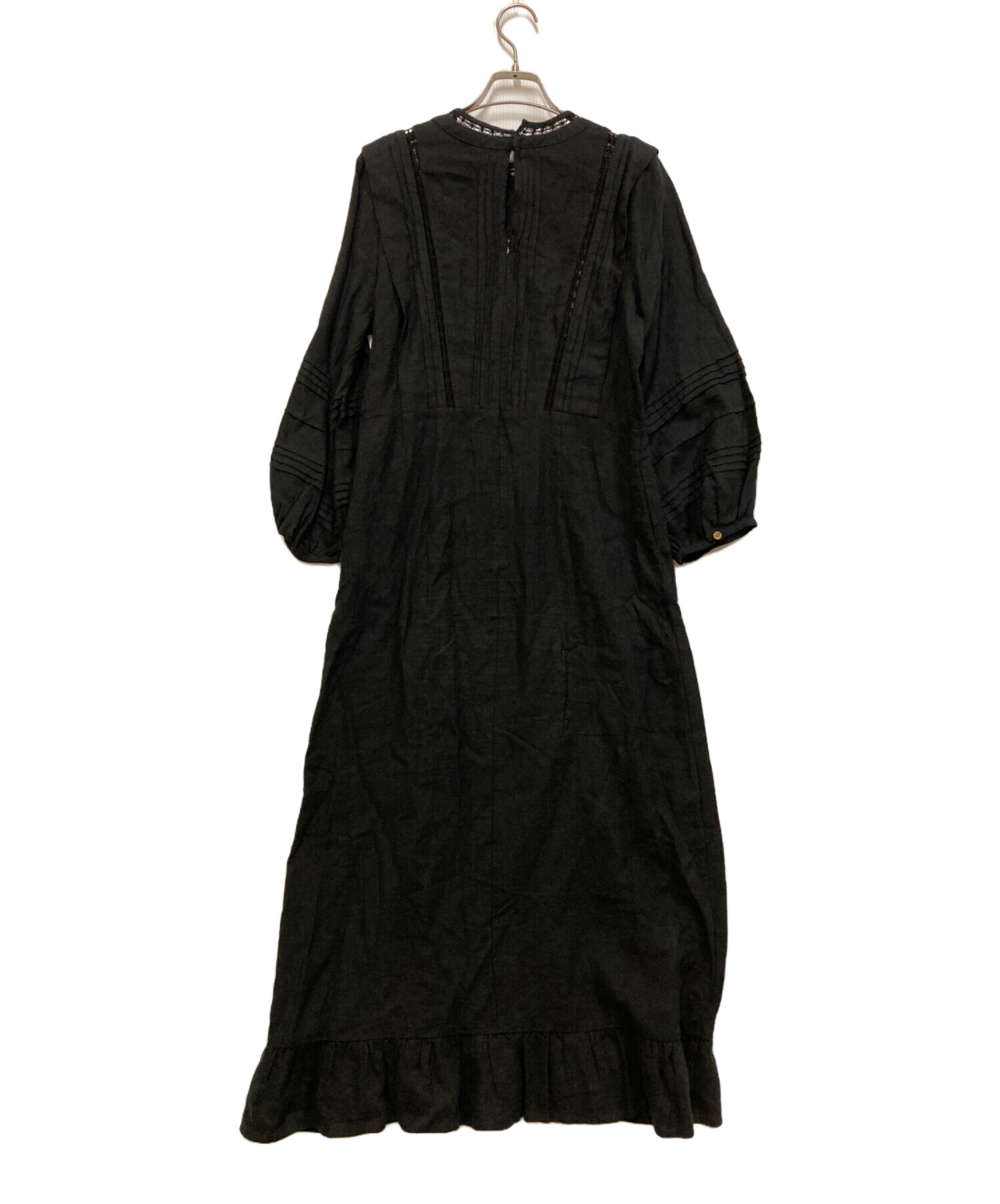 中古・古着通販】CASA FLINE (カーサフライン) ワンピース ブラック 