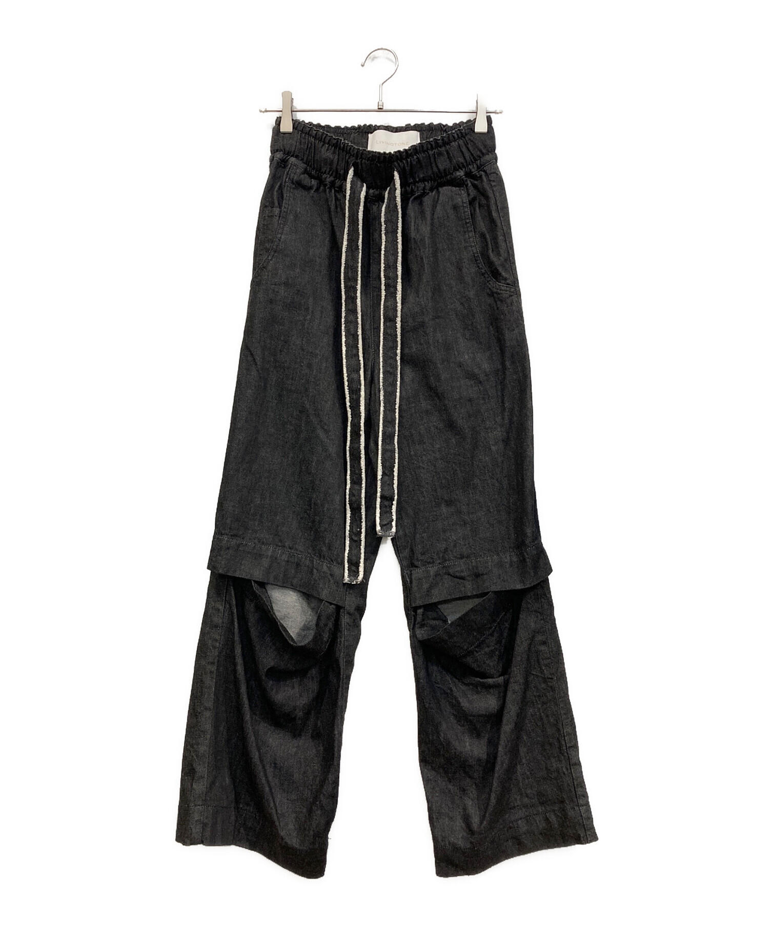 中古・古着通販】LIVINGTONE (リヴィントーン) Relaxed open knee 