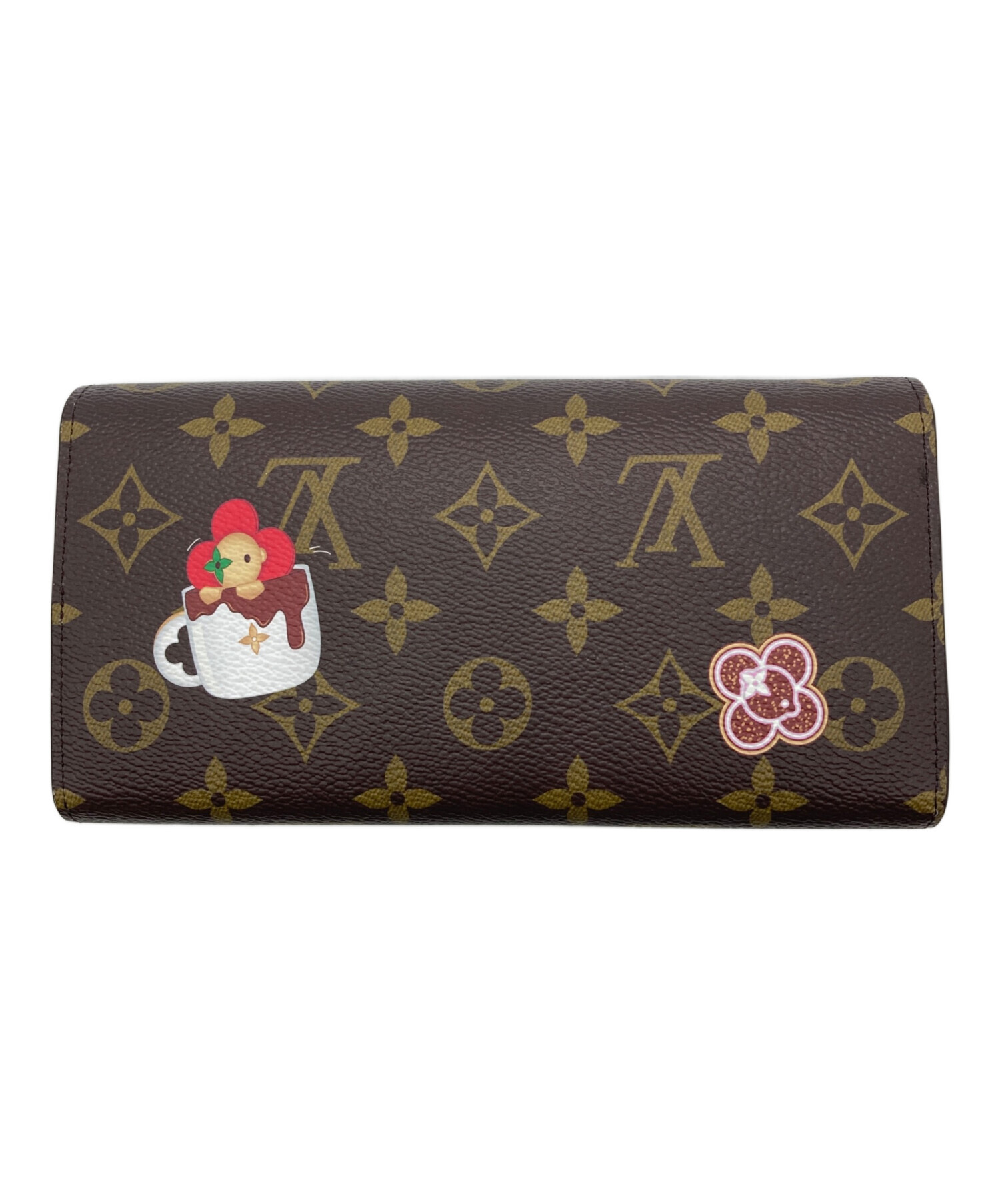中古・古着通販】LOUIS VUITTON (ルイ ヴィトン) ポルトフォイユ サラ 