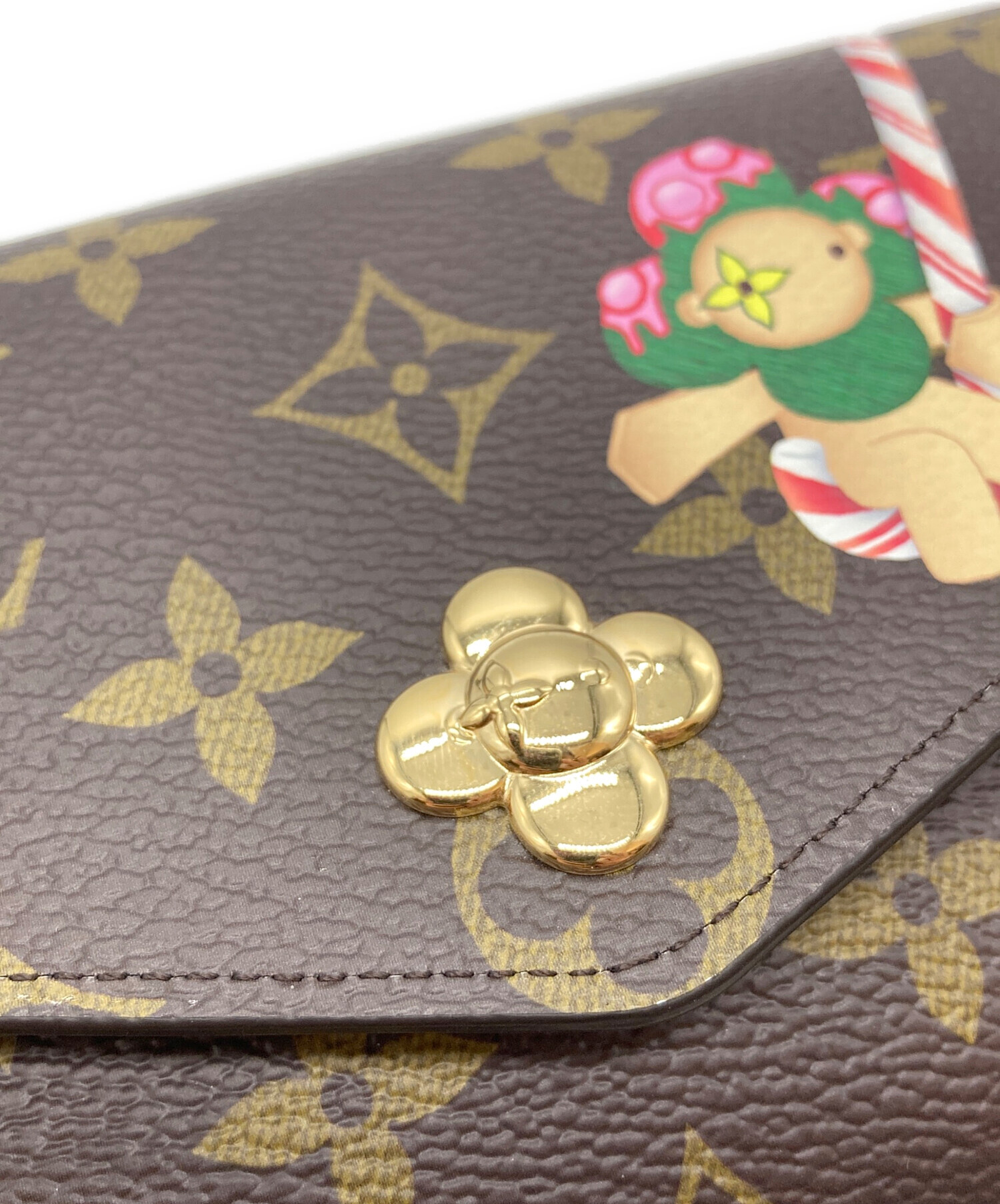 中古・古着通販】LOUIS VUITTON (ルイ ヴィトン) ポルトフォイユ サラ