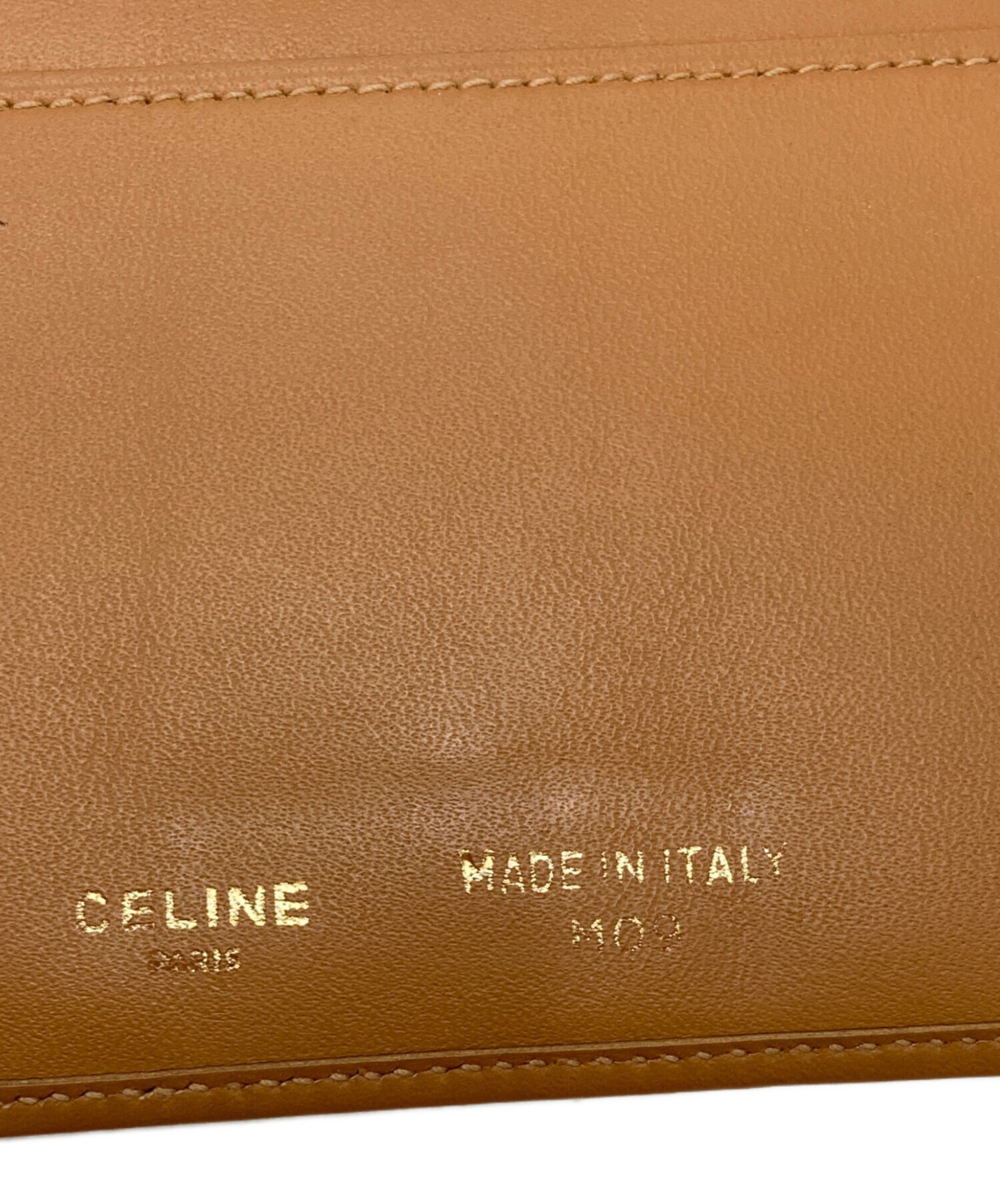 CELINE セリーヌ マカダム柄長財布/M08/ブランドバック/Aランク/37【中古】 中古・古着通販】CELINE (セリーヌ) マカダム柄長財布 ベージュ