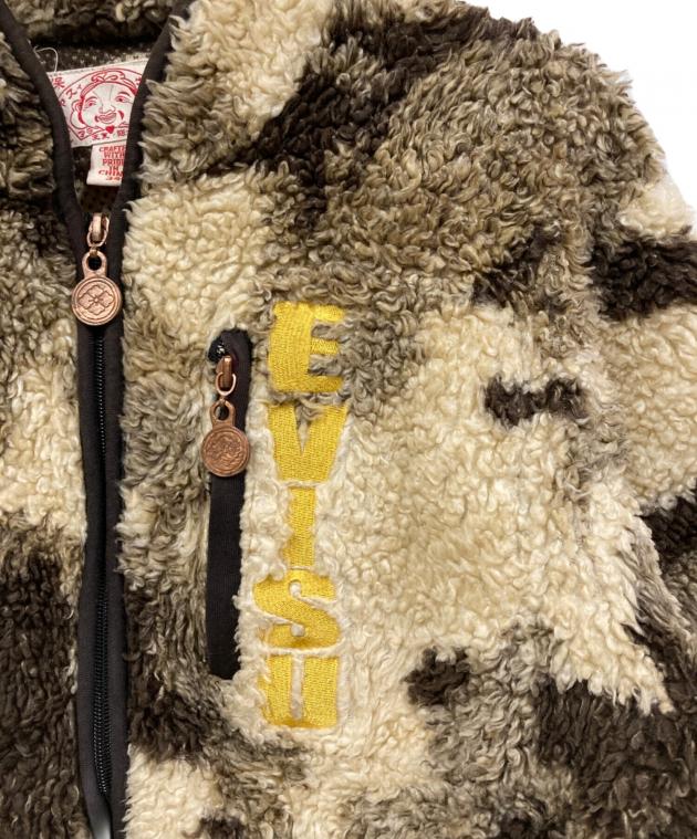 エビスEVISU ボアフリースジャケット　ピンク エビスEVISU ボアフリースジャケット ピンク