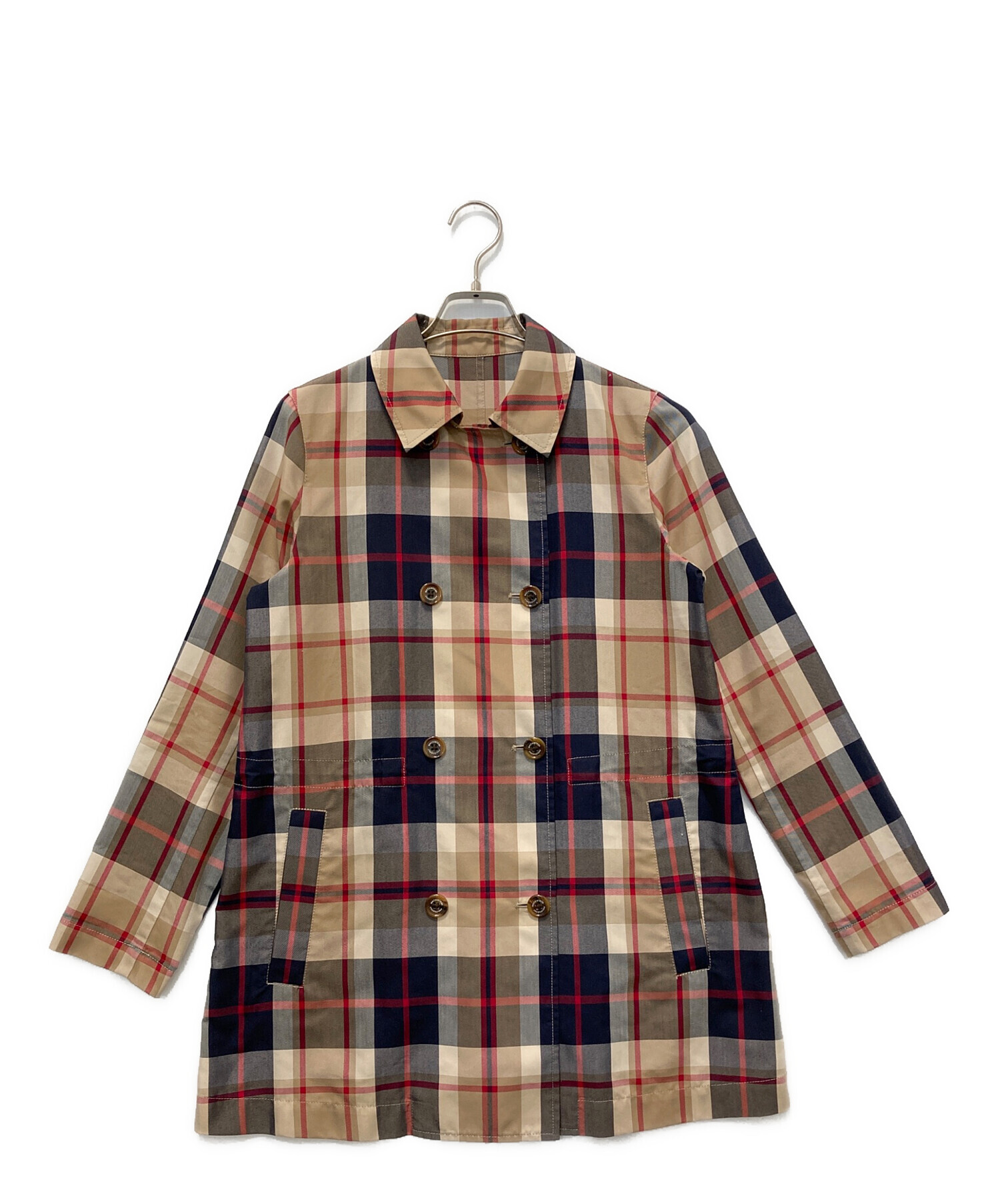 マッキントッシュフィロソフィー トレンチコート　スプリングコート size38 中古・古着通販】MACKINTOSH PHILOSOPHY (マッキントッシュ