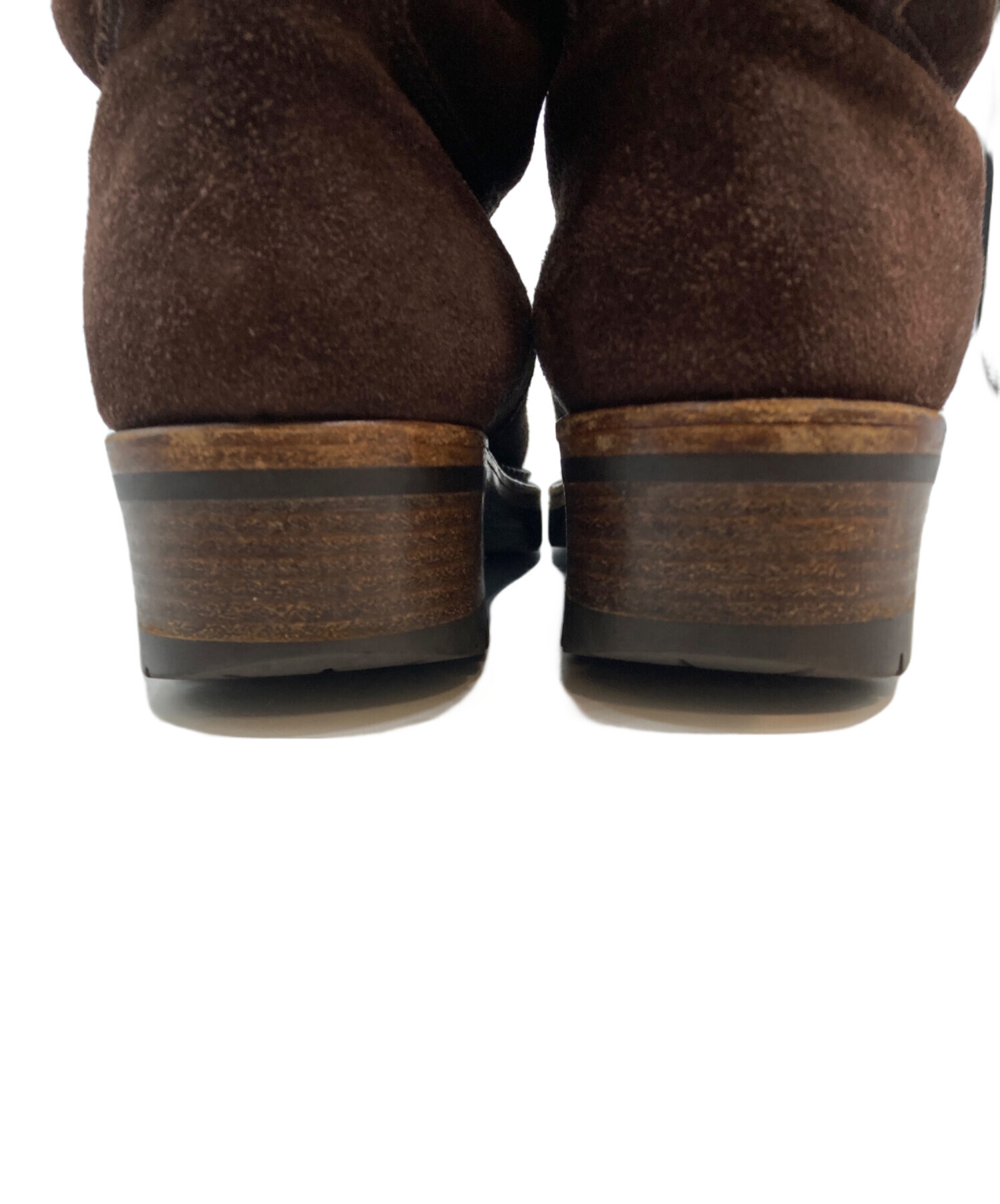 中古・古着通販】CHANEL (シャネル) ココマークムートンブーツ