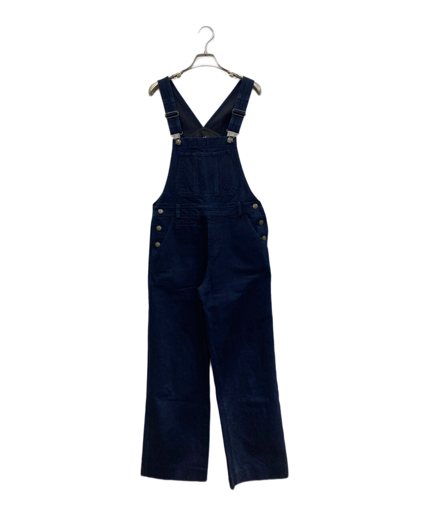 中古・古着通販】A.P.C. (アーペーセー) デニムオーバーオール