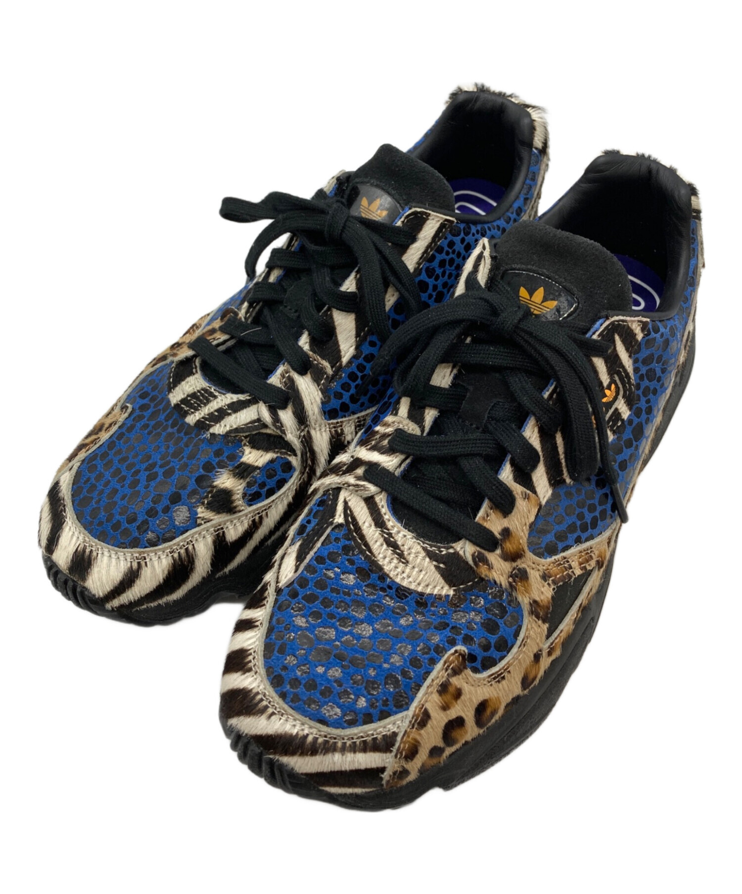 中古・古着通販】adidas (アディダス) FALCON W ブラック サイズ:SIZE 