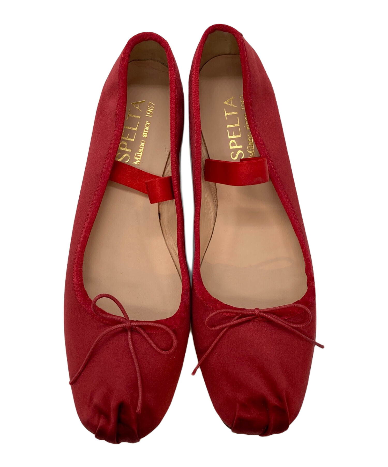 中古・古着通販】SPELTA (スペルタ) UMA Raso バレエシューズ レッド  