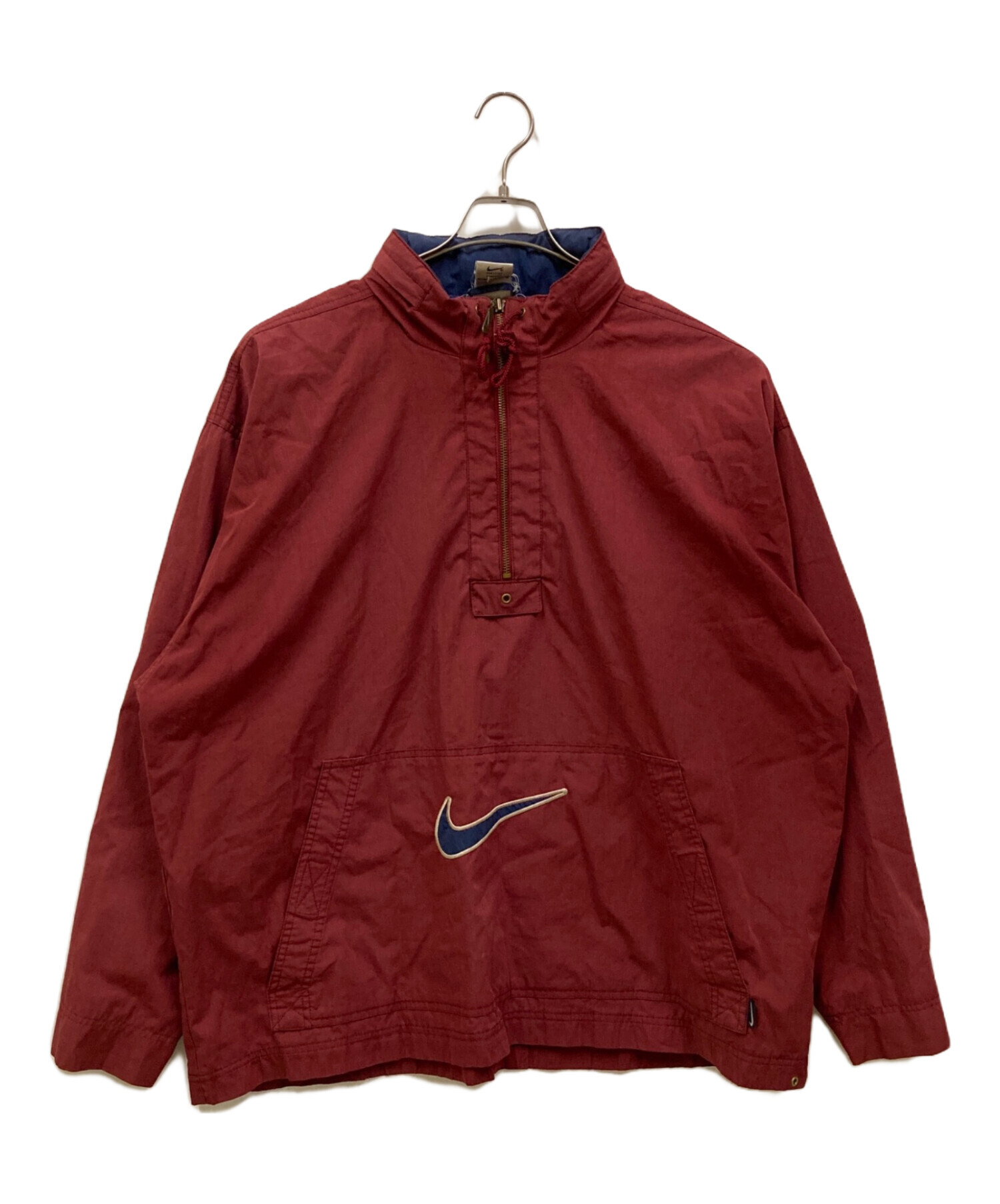 中古・古着通販】NIKE (ナイキ) センタースウォッシュアノラック 