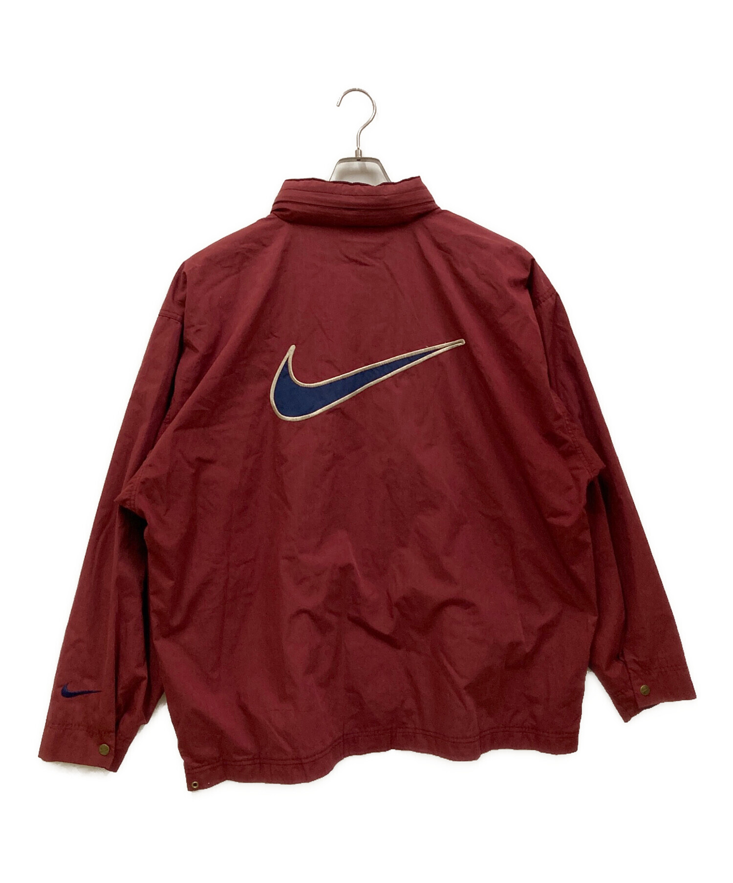 中古・古着通販】NIKE (ナイキ) センタースウォッシュアノラック 