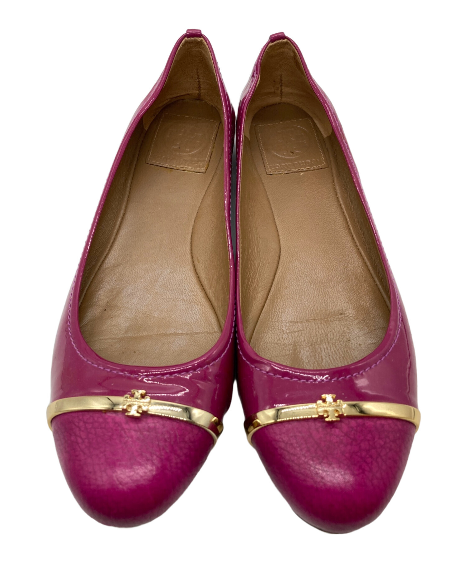 トリーバーチ パンプス ピンク