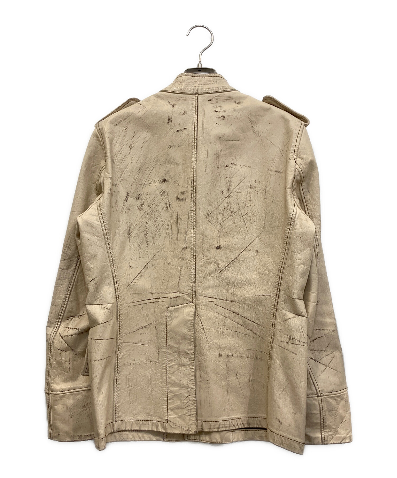 中古・古着通販】Yves Saint Laurent (イヴサンローラン) カーフレザー