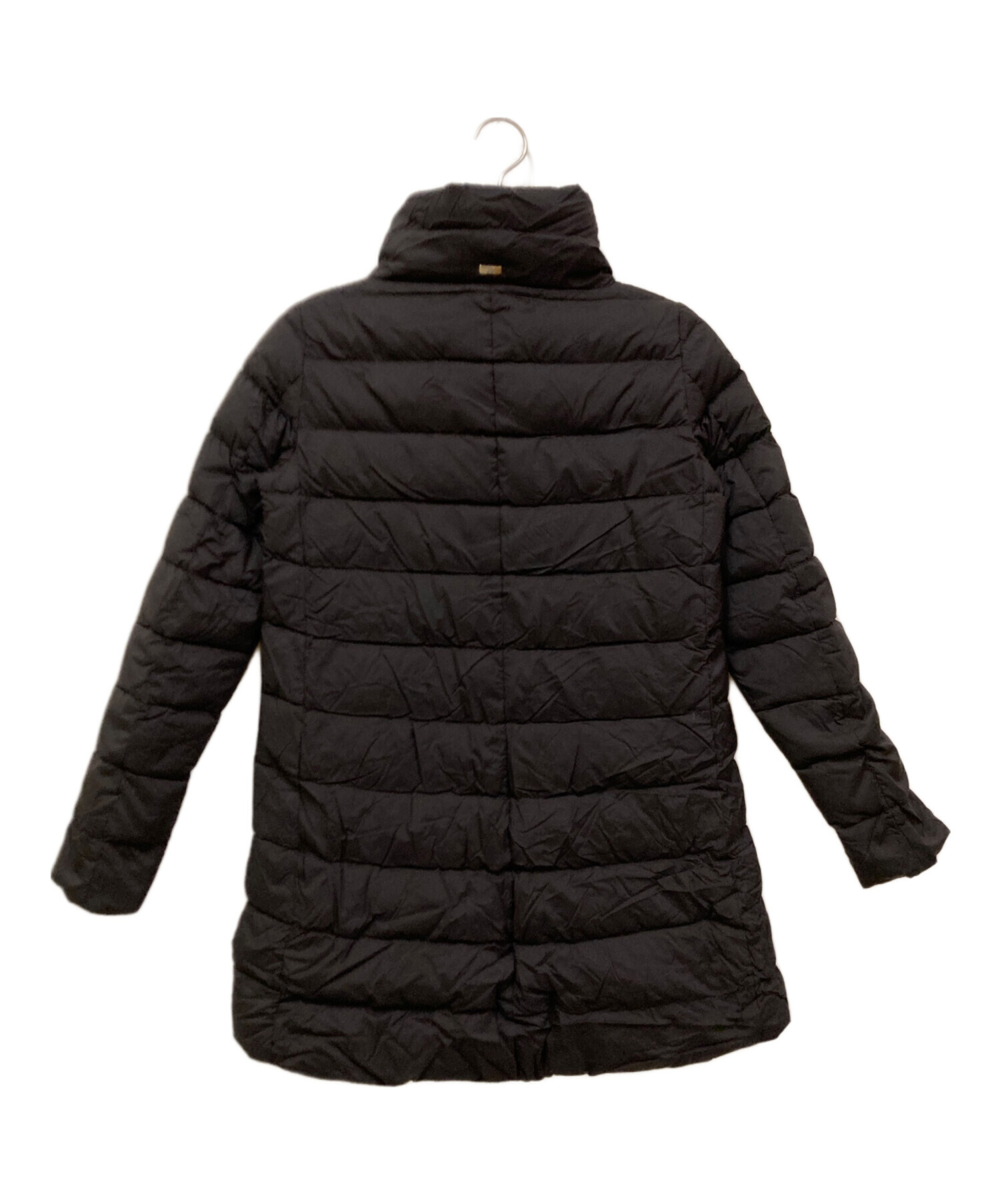 中古・古着通販】HERNO (ヘルノ) ダウンコート ブラック サイズ:SIZE 