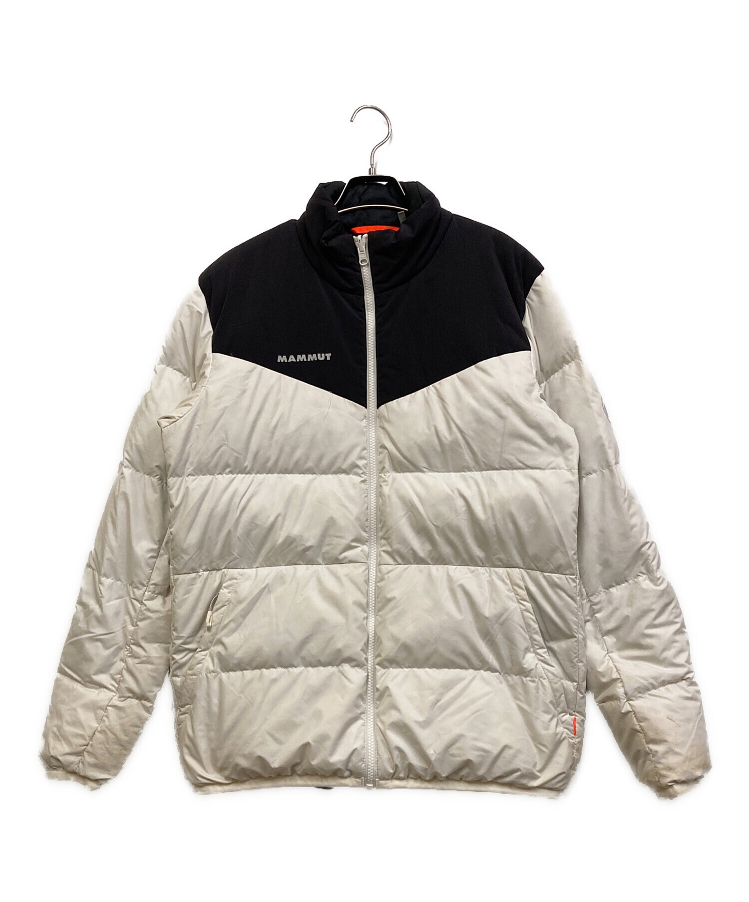 中古・古着通販】MAMMUT (マムート) ダウンジャケット ホワイト サイズ 