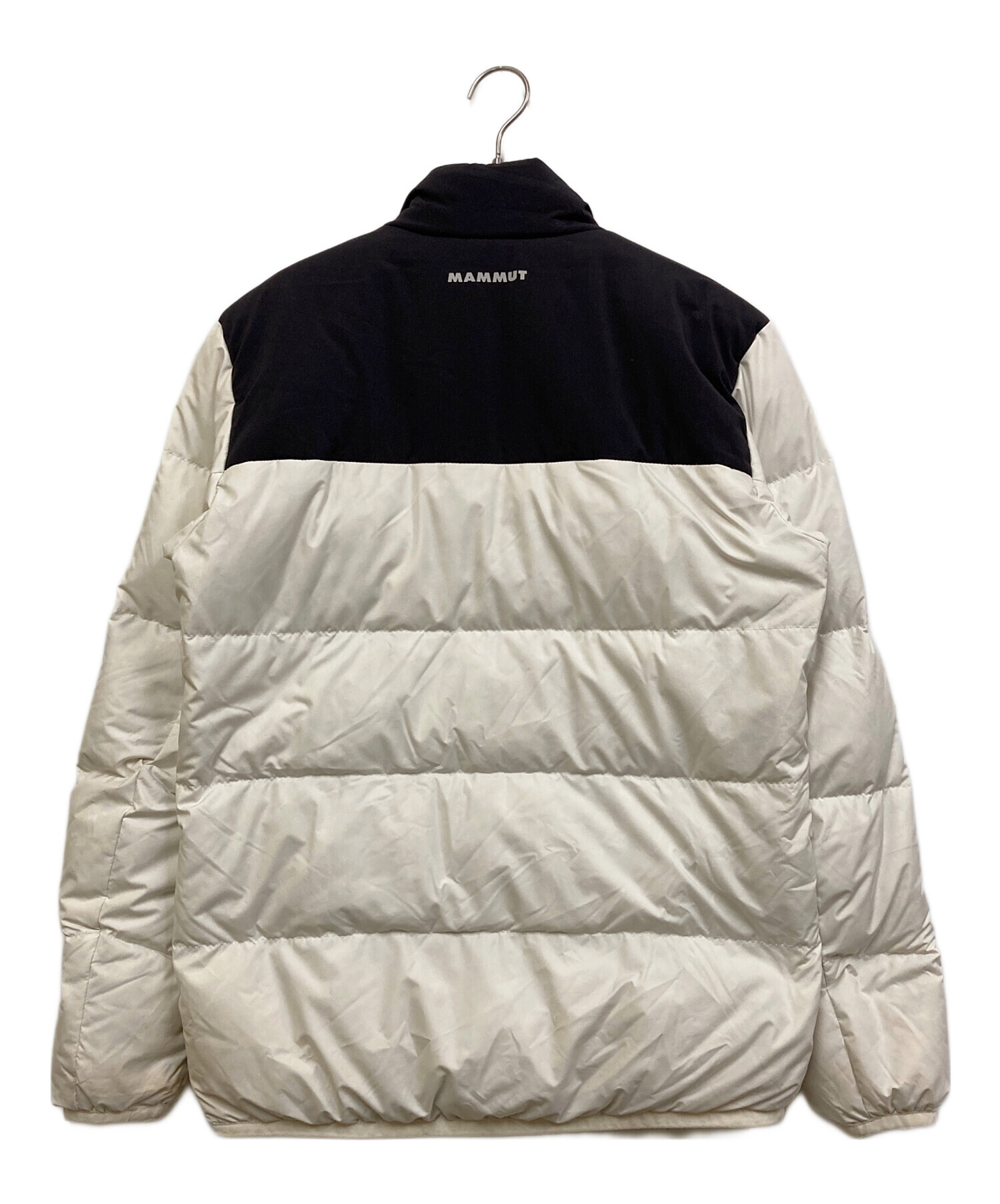 中古・古着通販】MAMMUT (マムート) ダウンジャケット ホワイト サイズ 