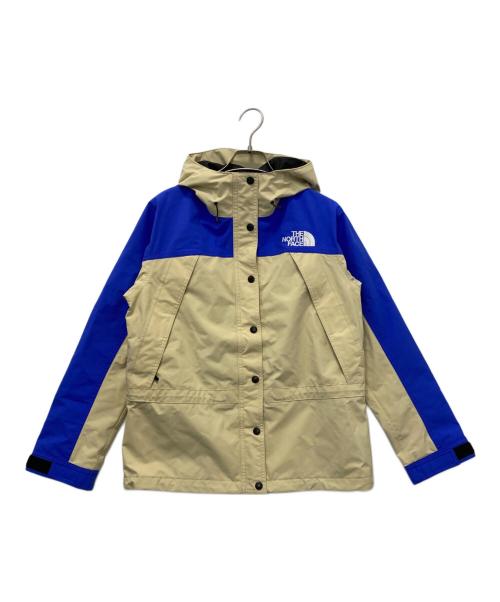 ノースフェイス マウンテンライトジャケット グラベル×ソーラーブルー L 新品 中古・古着通販】THE NORTH FACE (ザ ノース フェイス) マウンテン