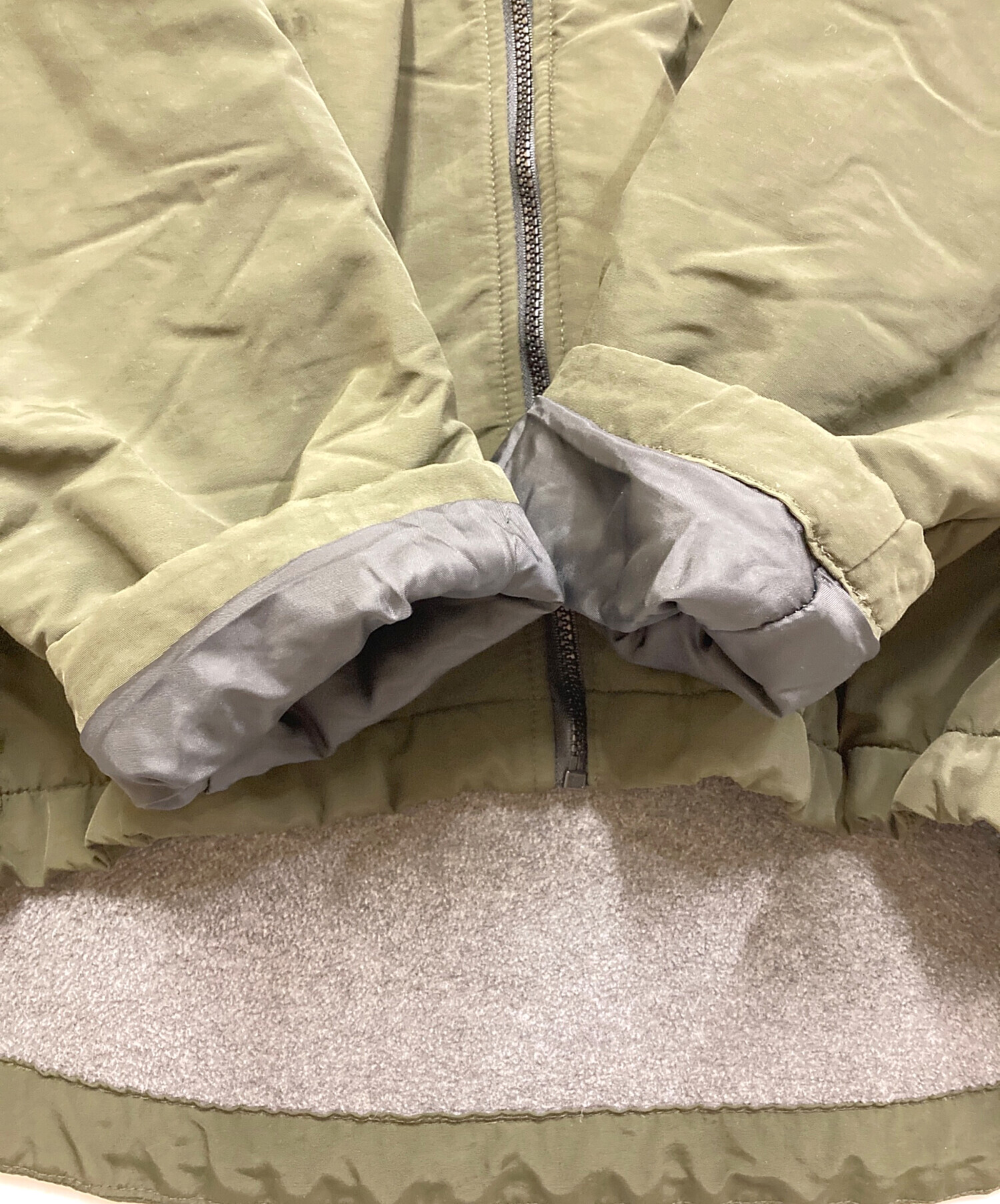 中古・古着通販】J.CREW (ジェイクルー) フリースナイロンジャケット