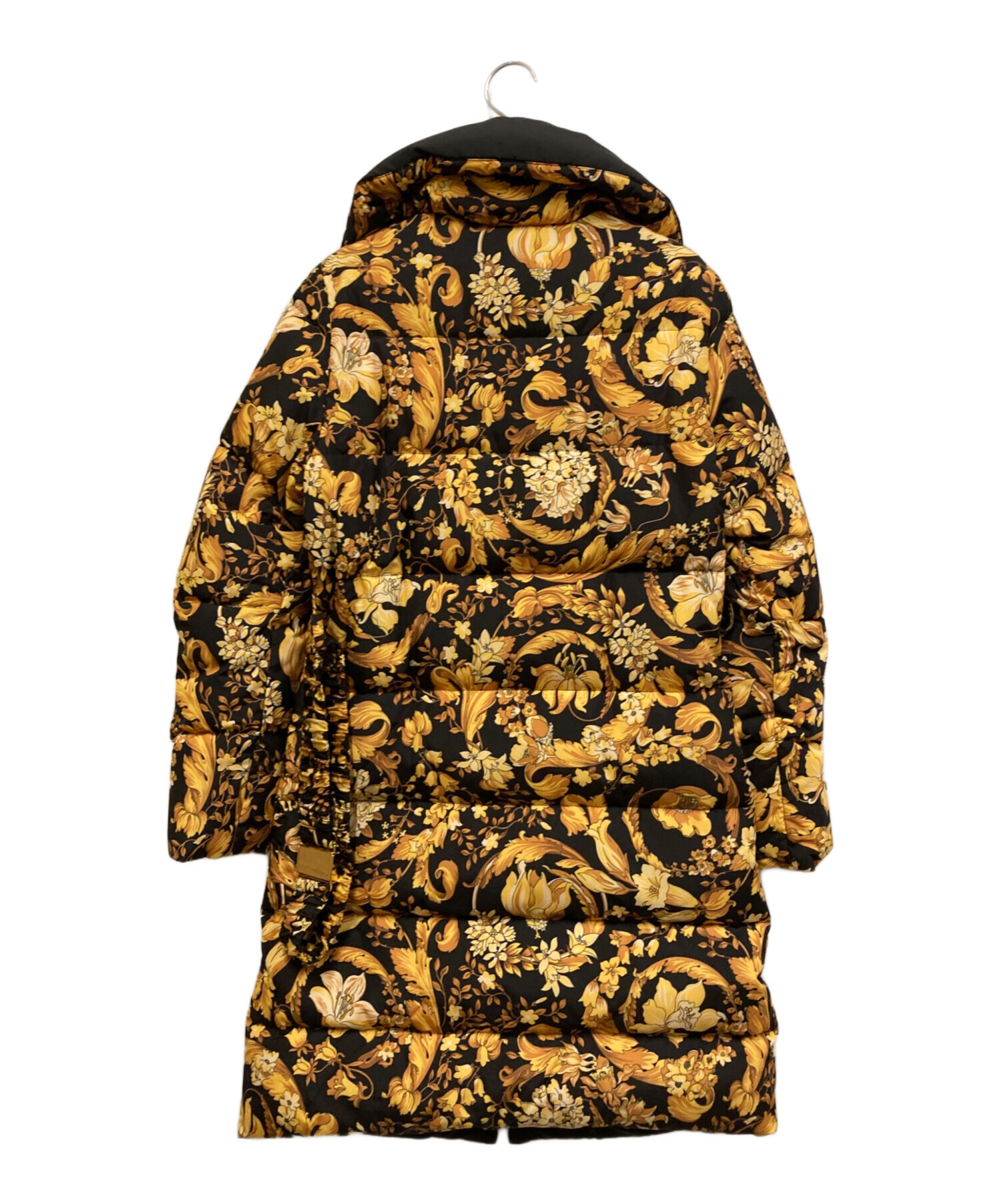 中古・古着通販】VERSACE (ヴェルサーチェ) ダウンコート ブラック